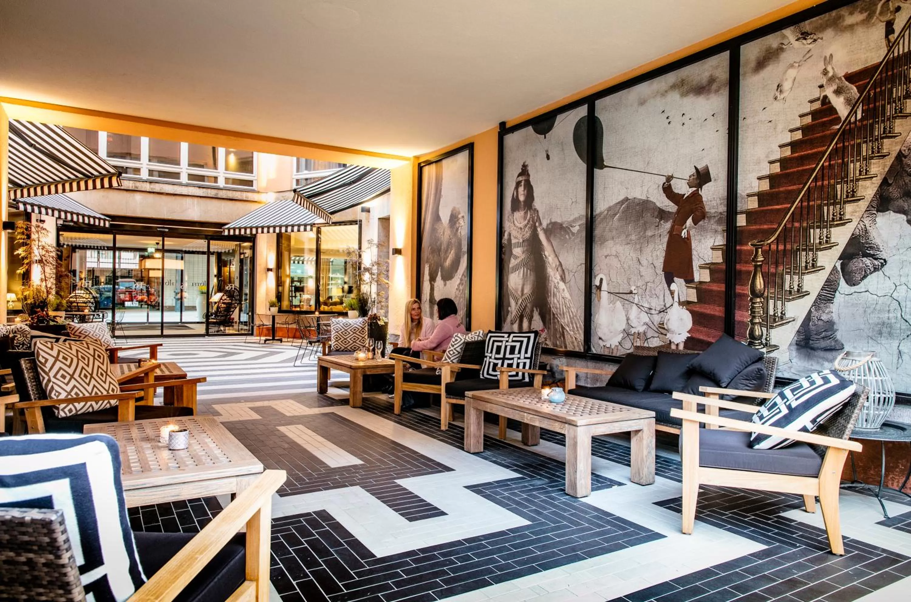 Balcony/Terrace in Hotel F6