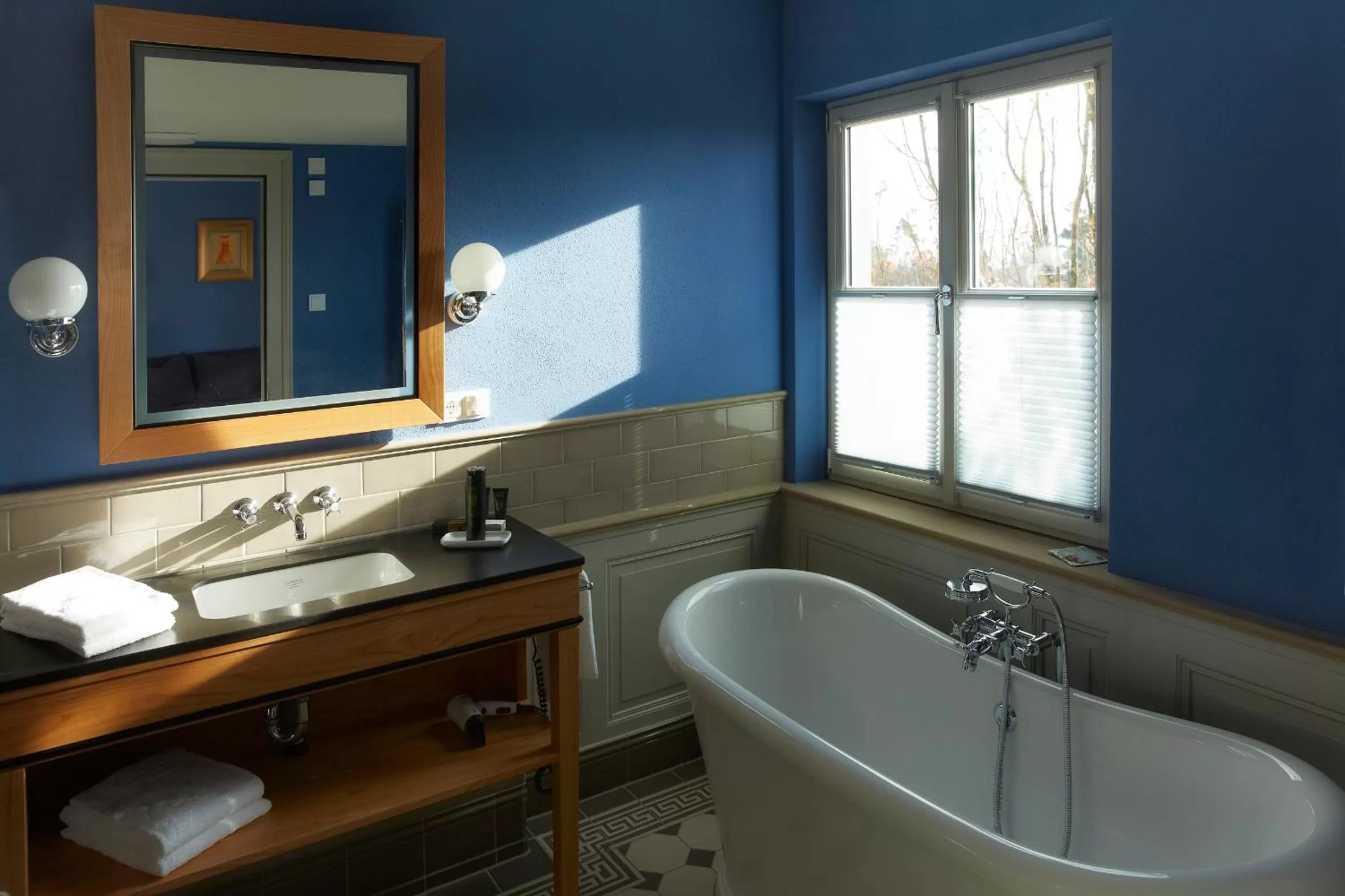Bathroom in Auberge de Temple