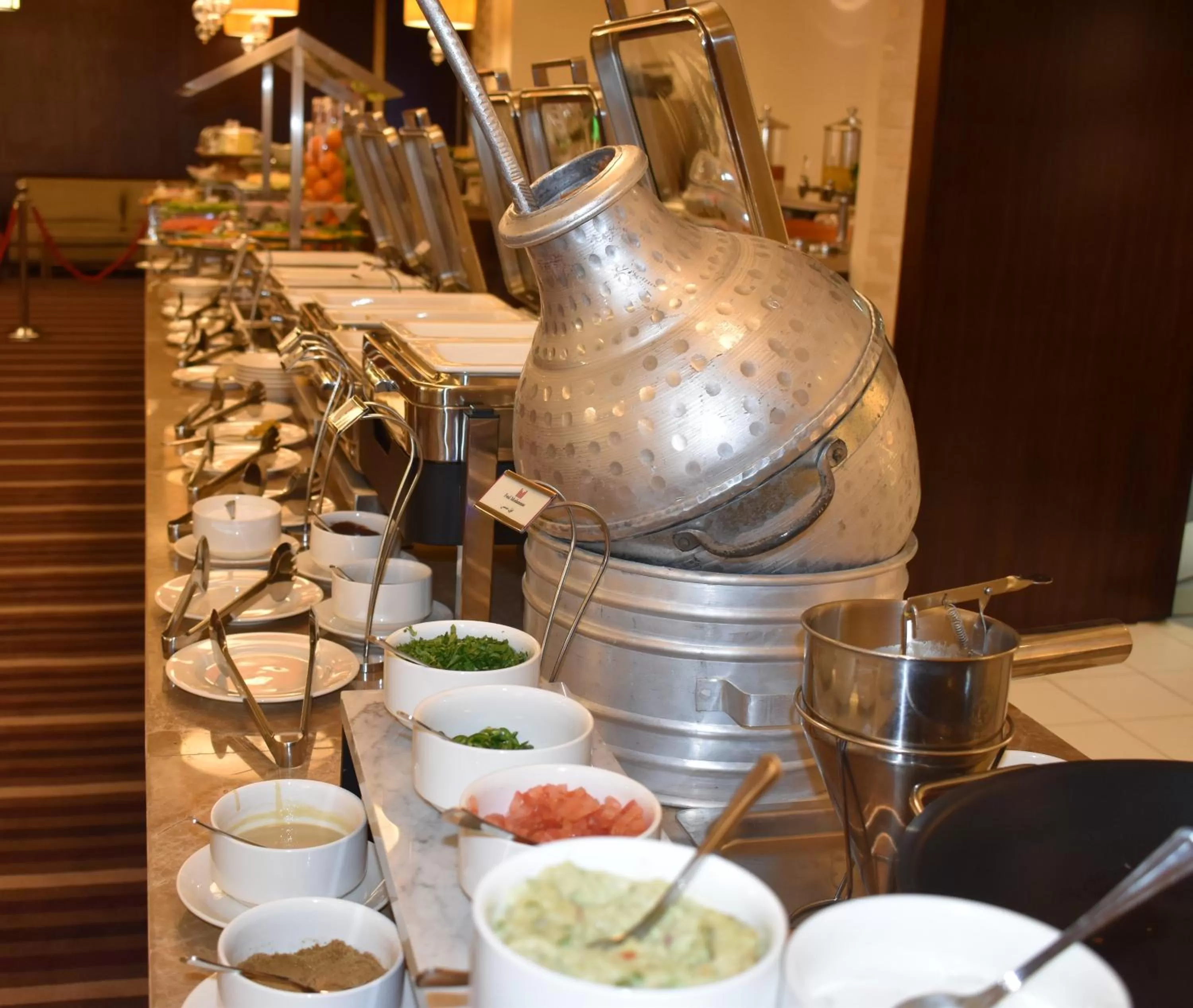 Breakfast in Grand Millennium Tabuk