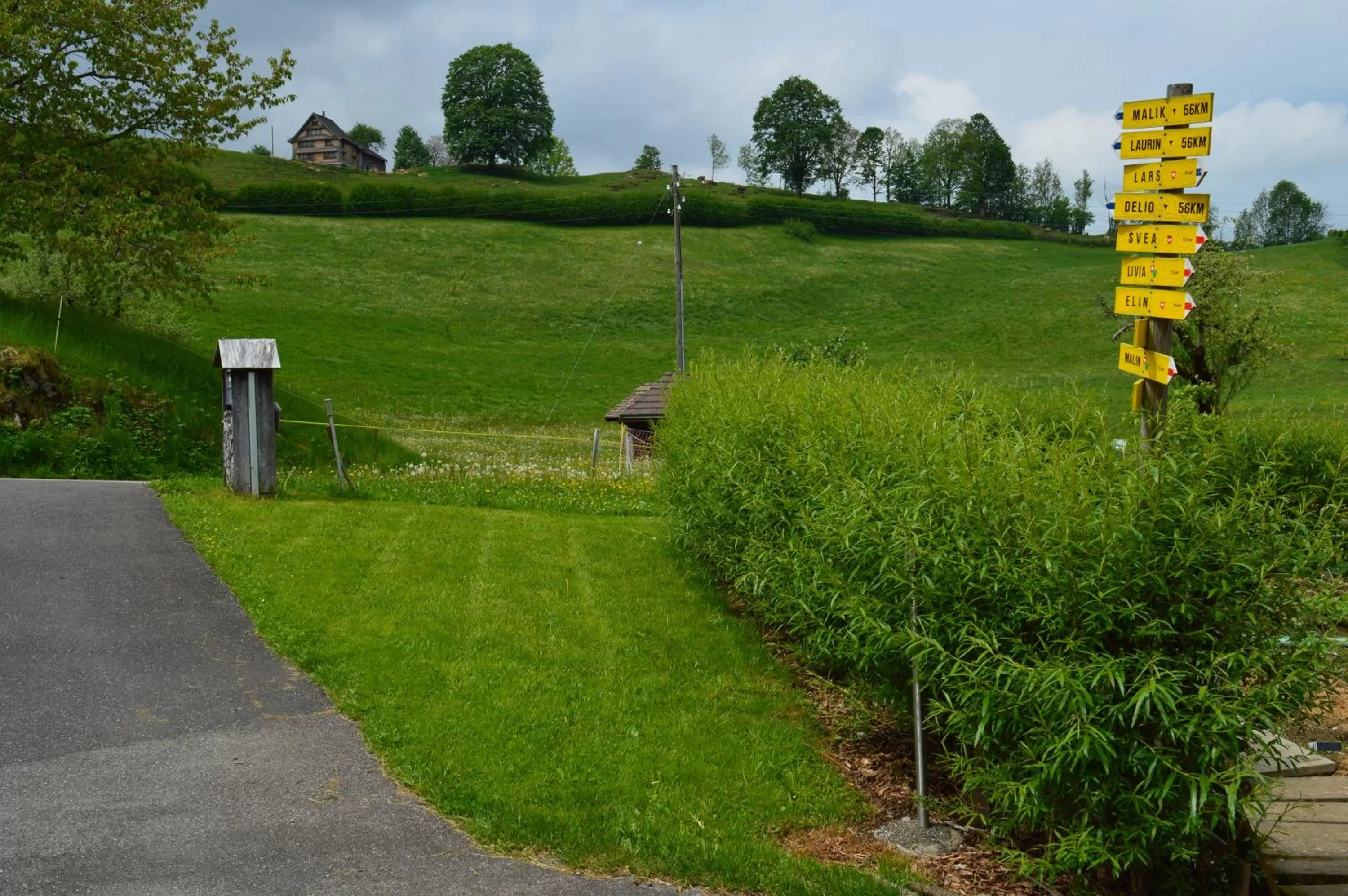 Patio in BnB-Blomberg