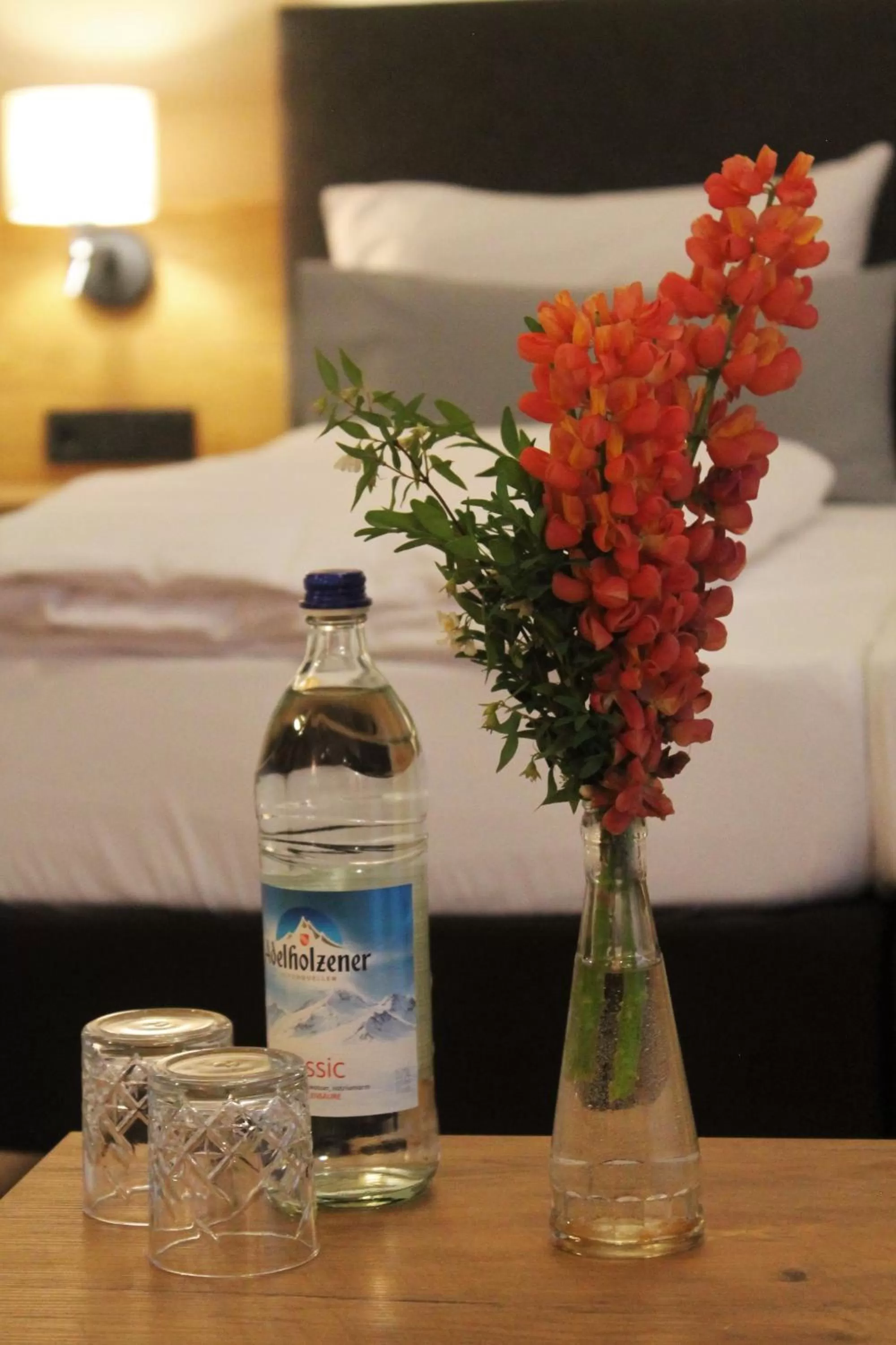 Photo of the whole room, Bed in Gasthaus Steidl