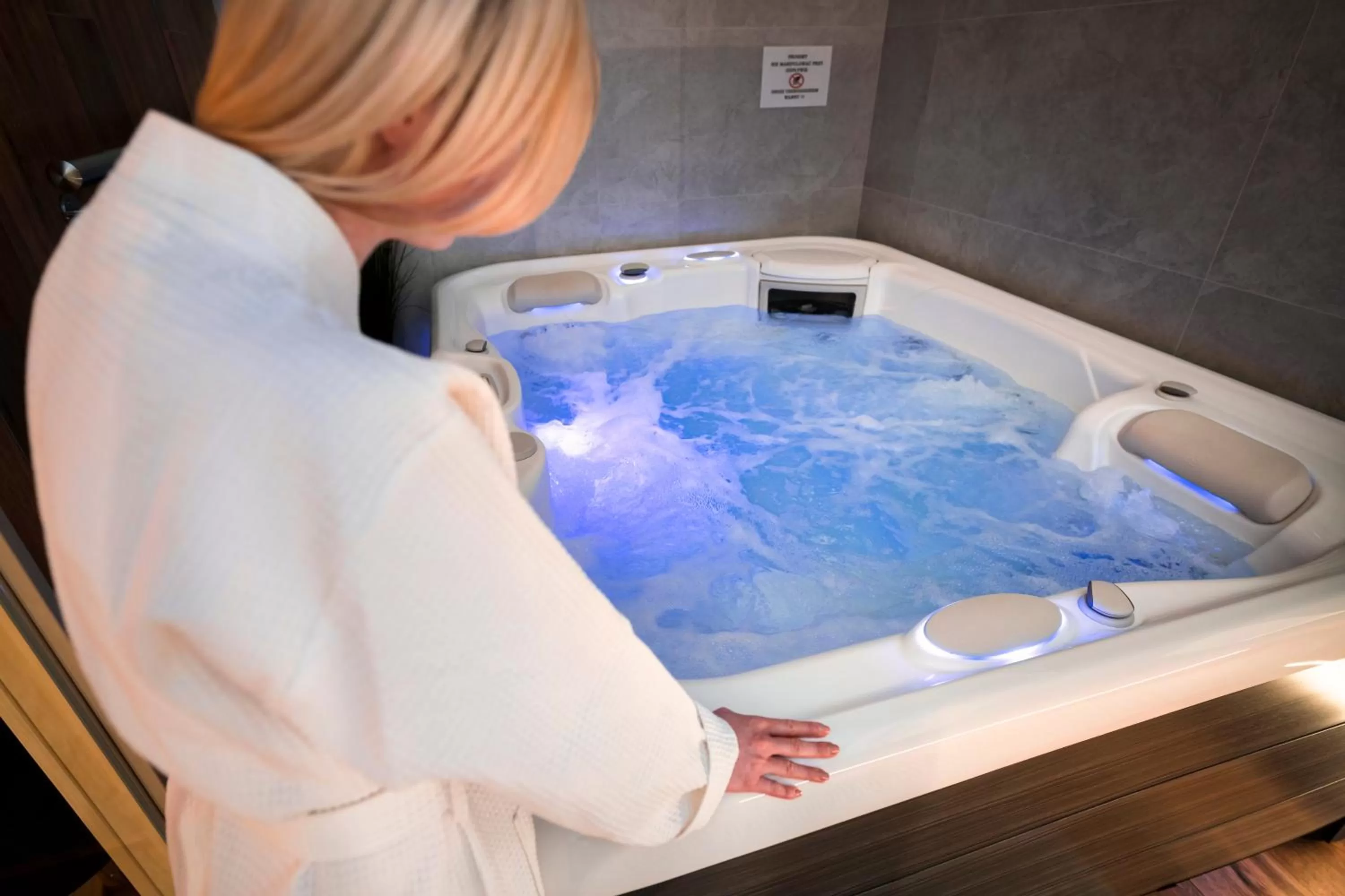 Hot Tub in Dom na Podwalu