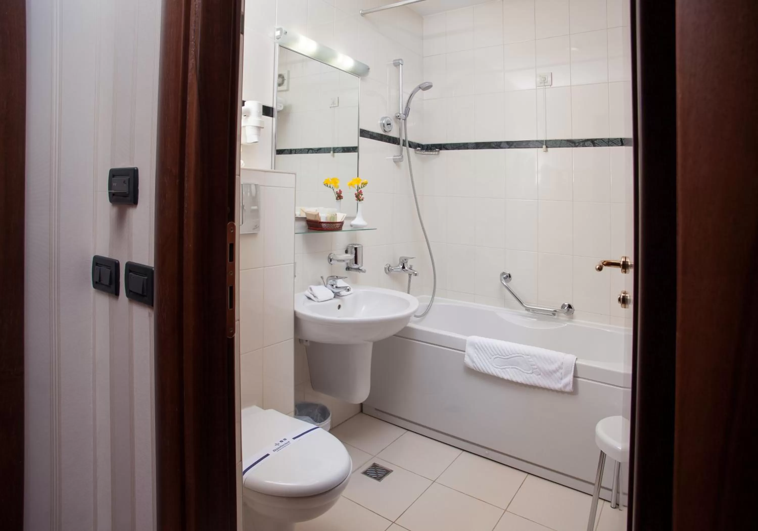 Toilet in Hotel Otrada