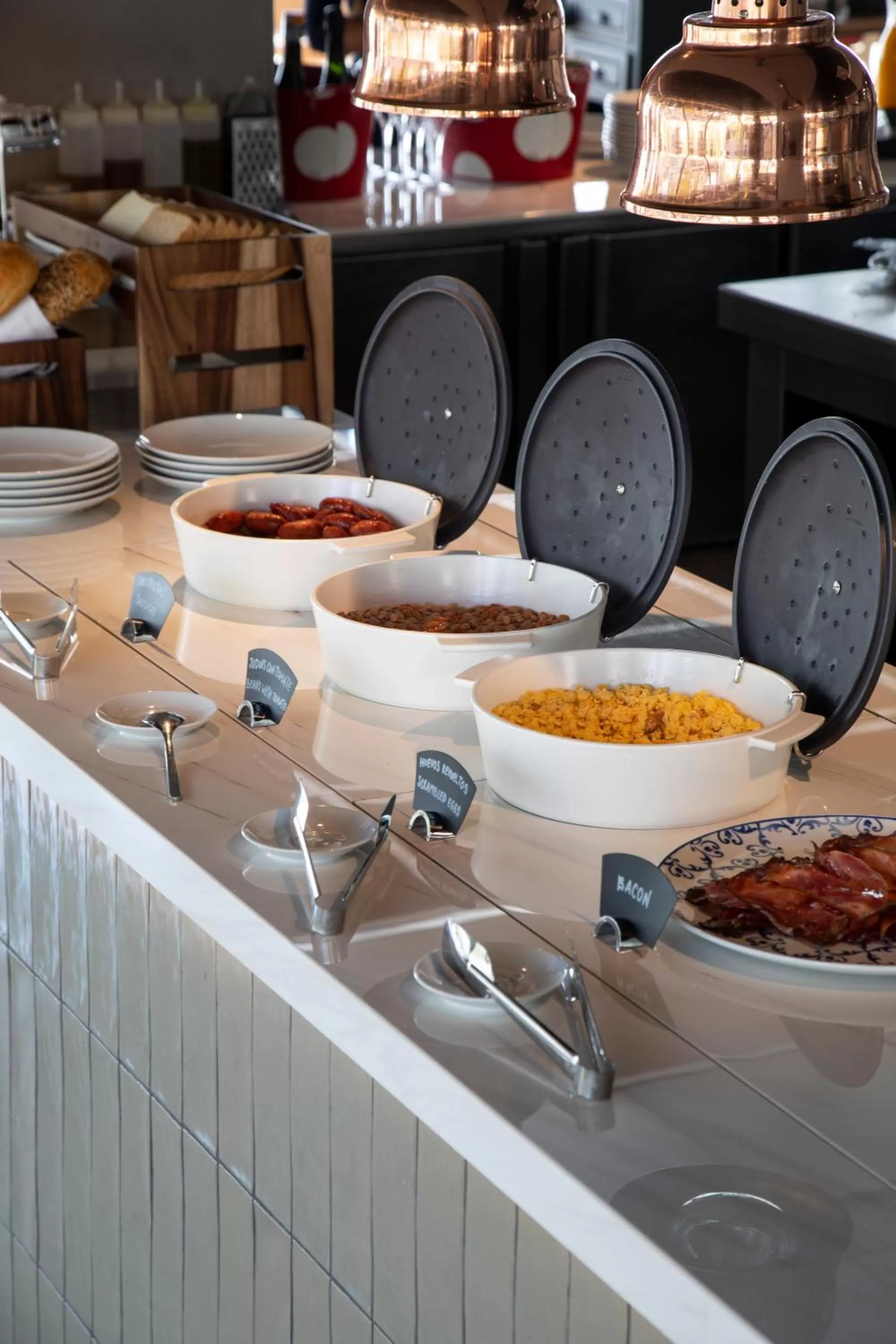 Breakfast in Hotel Paxton Barcelona