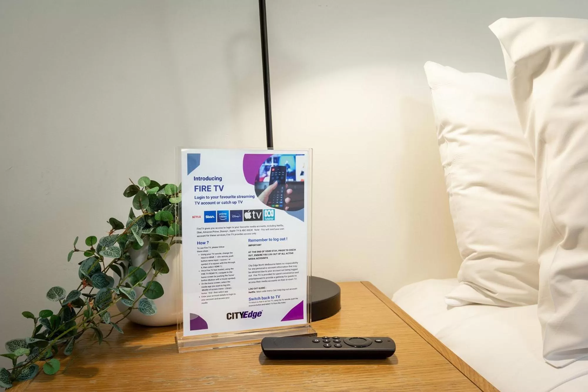 Bed in City Edge North Melbourne Apartment Hotel