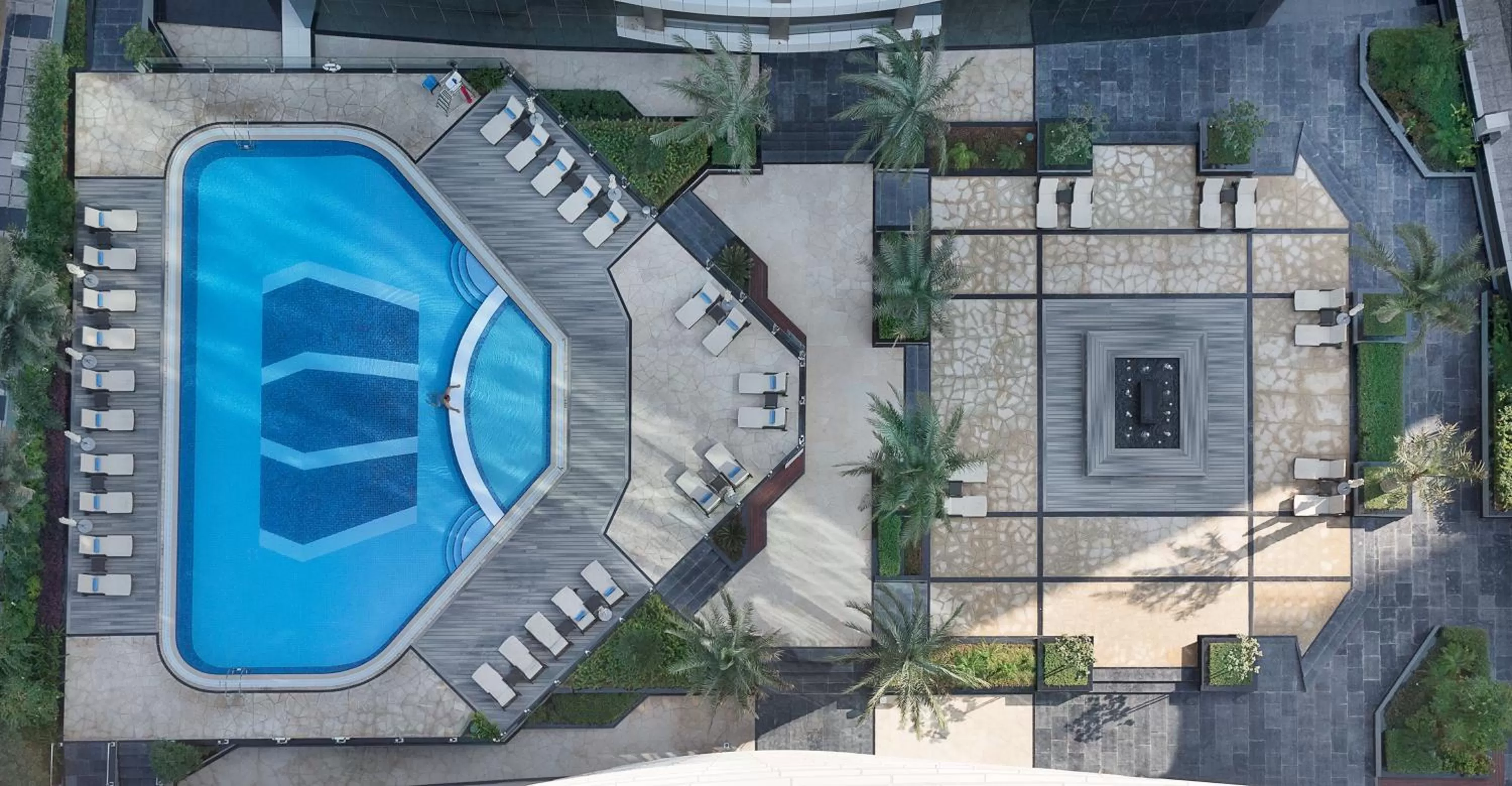 Swimming pool in Atana Hotel