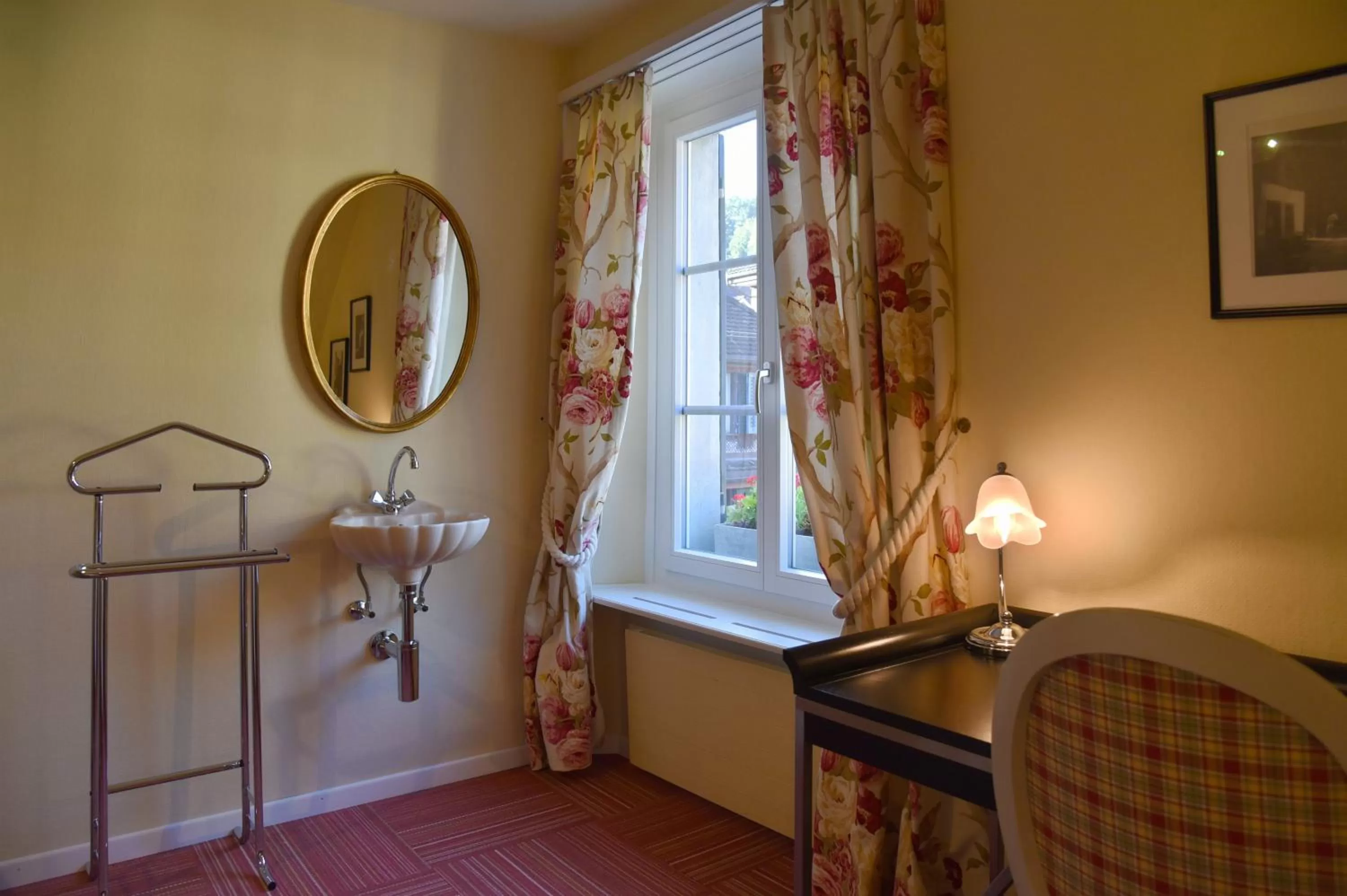 Photo of the whole room in Romantik Hotel Schwan