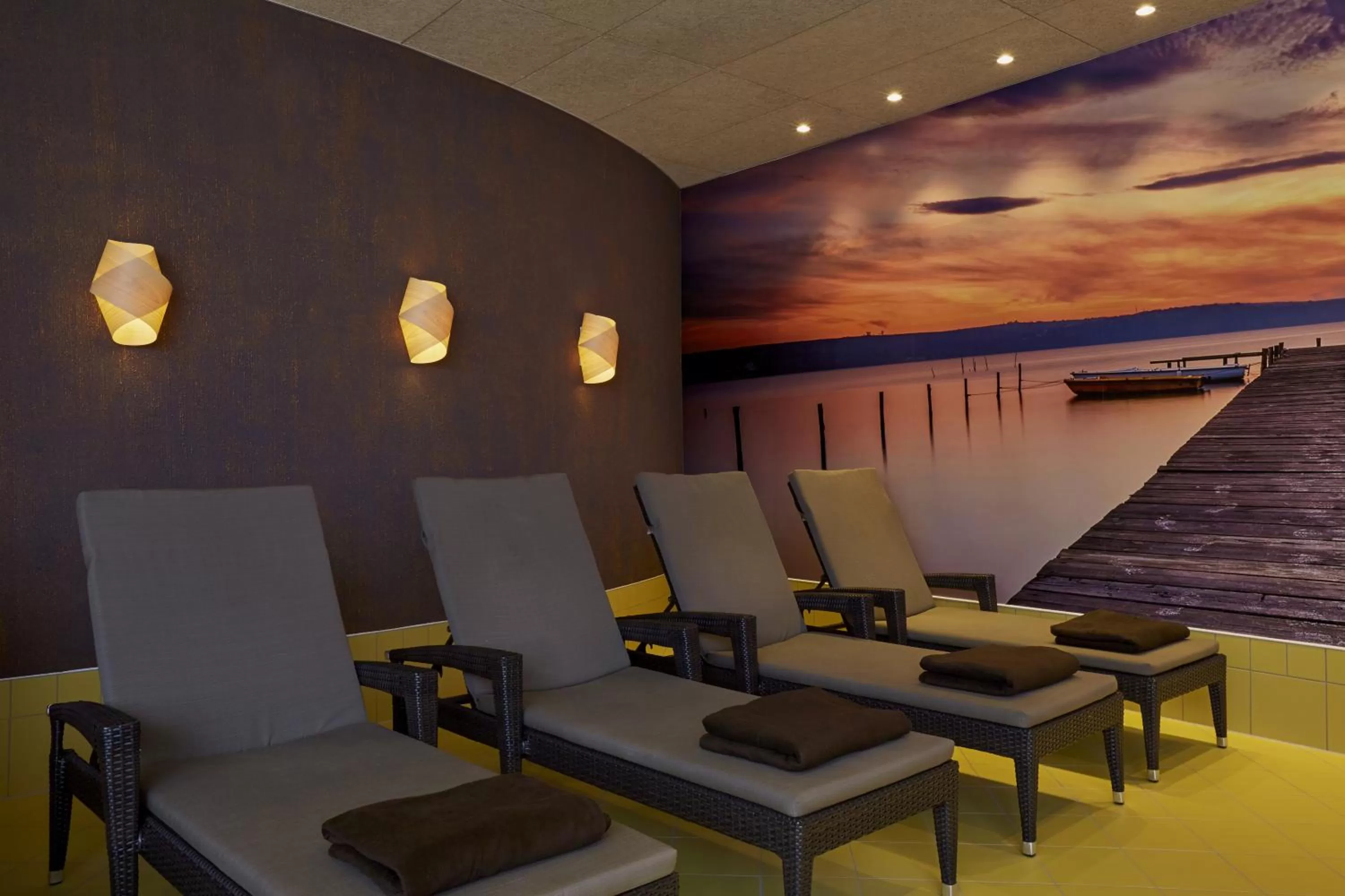 Spa and wellness centre/facilities in H+ Hotel & SPA Friedrichroda