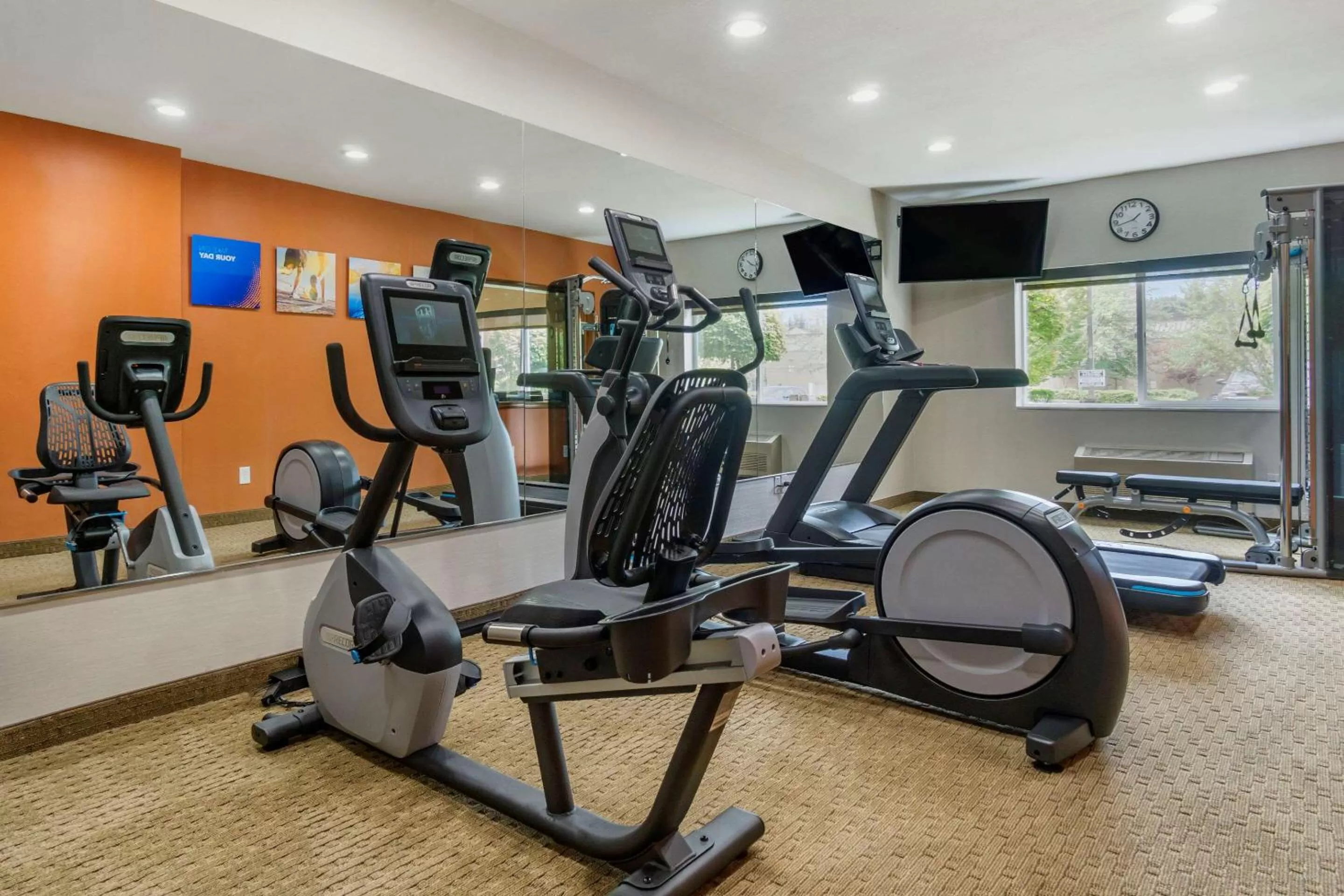 Fitness centre/facilities in Comfort Inn & Suites Bothell - Seattle North