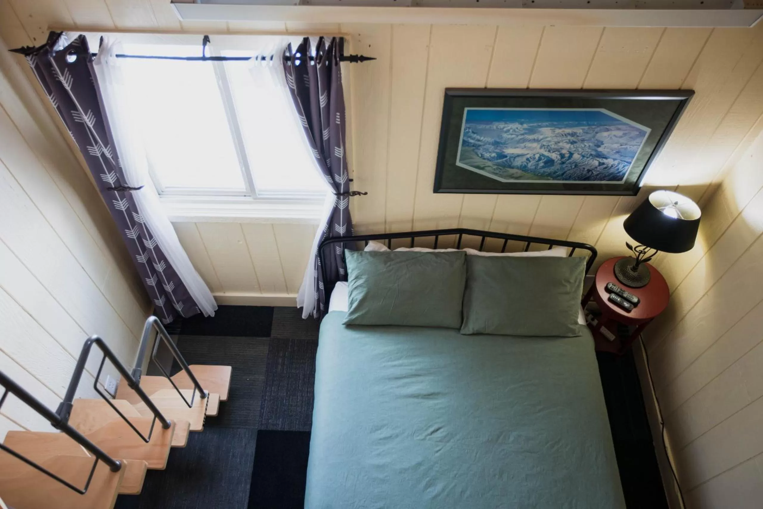 Bed in The Viking Lodge - Downtown Winter Park Colorado