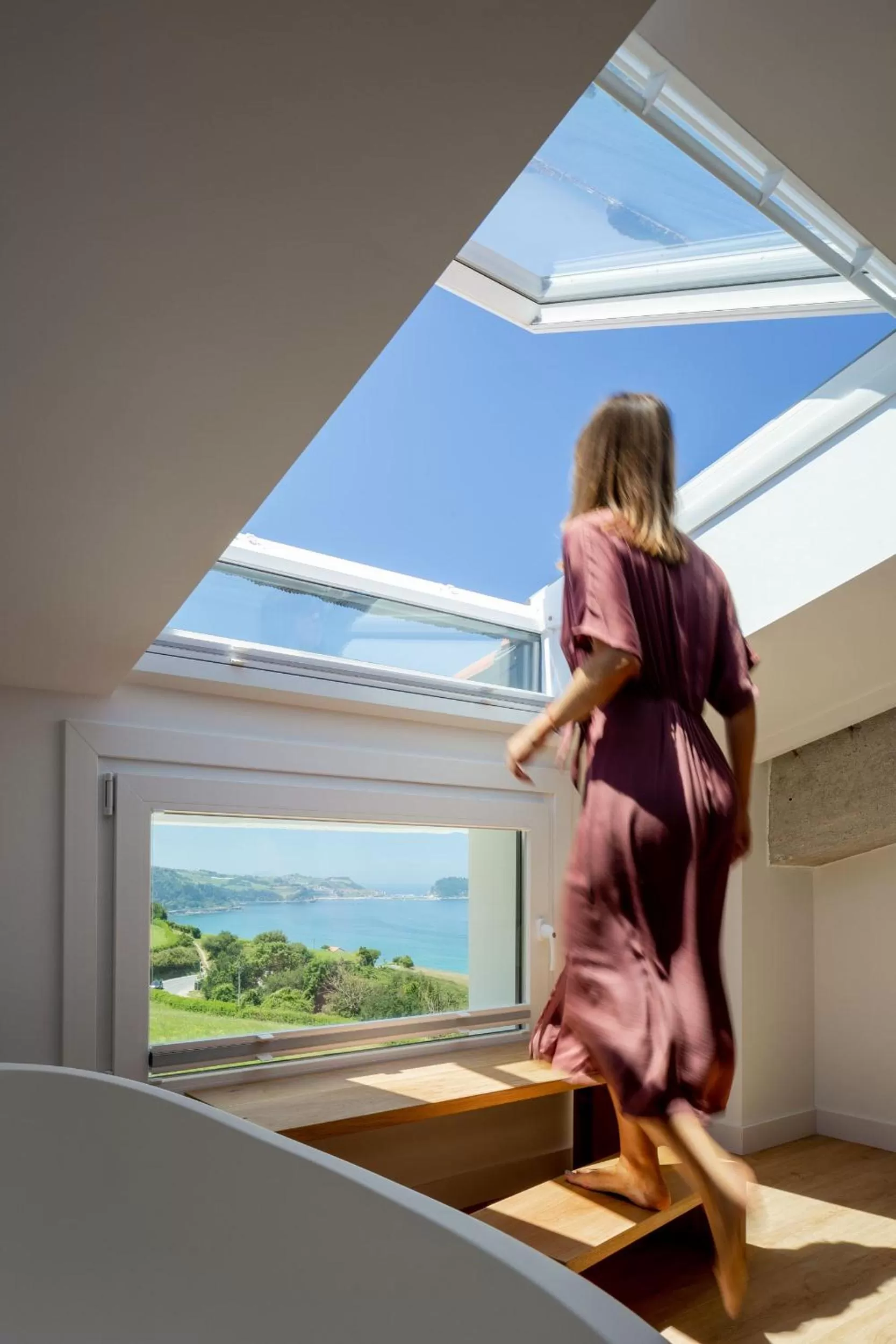 Sea view in Hotel Boutique Berazadi Berri