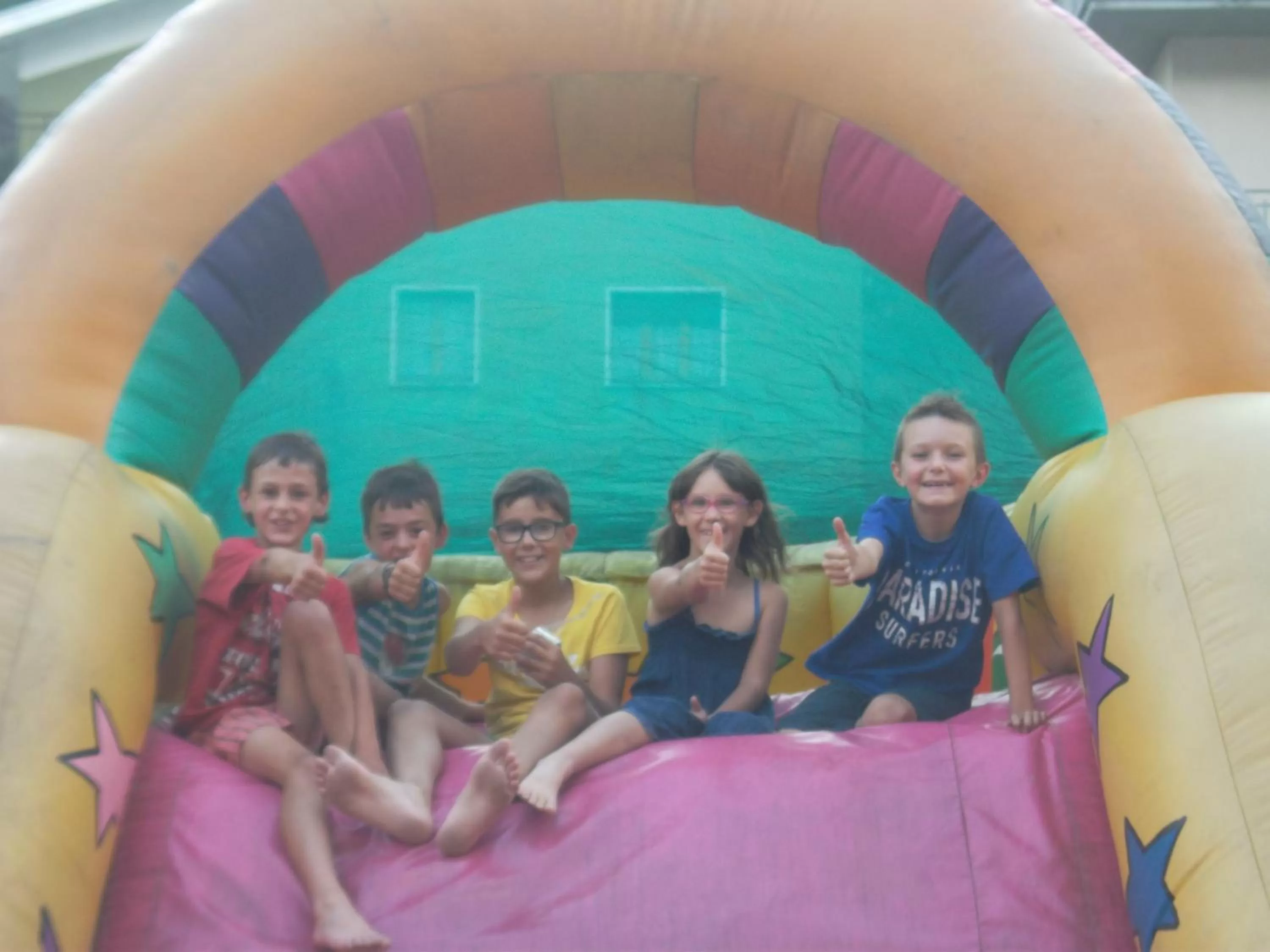 Children play ground in Albergo Motel Dosdè B&B