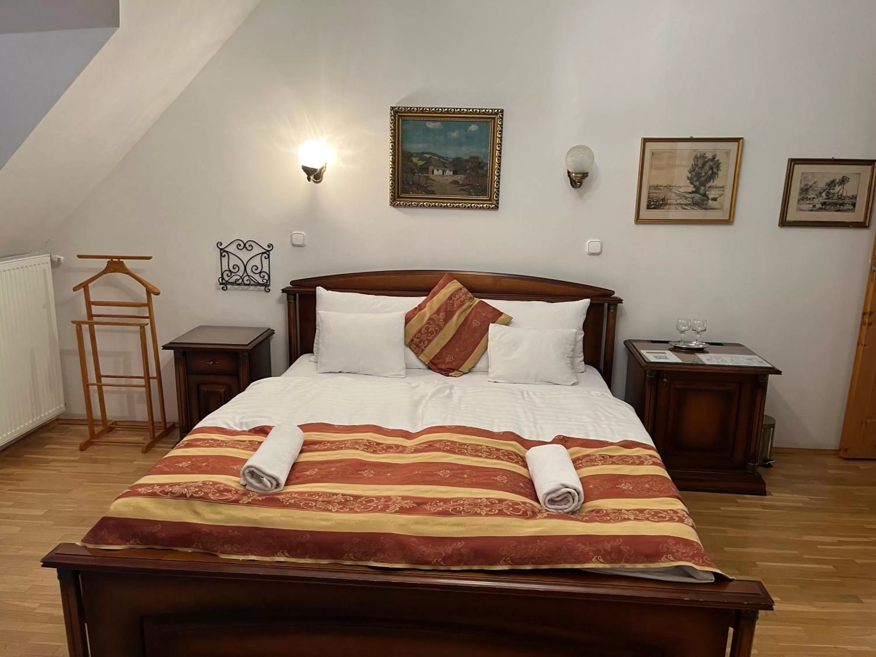 Bed in Villa Panoráma