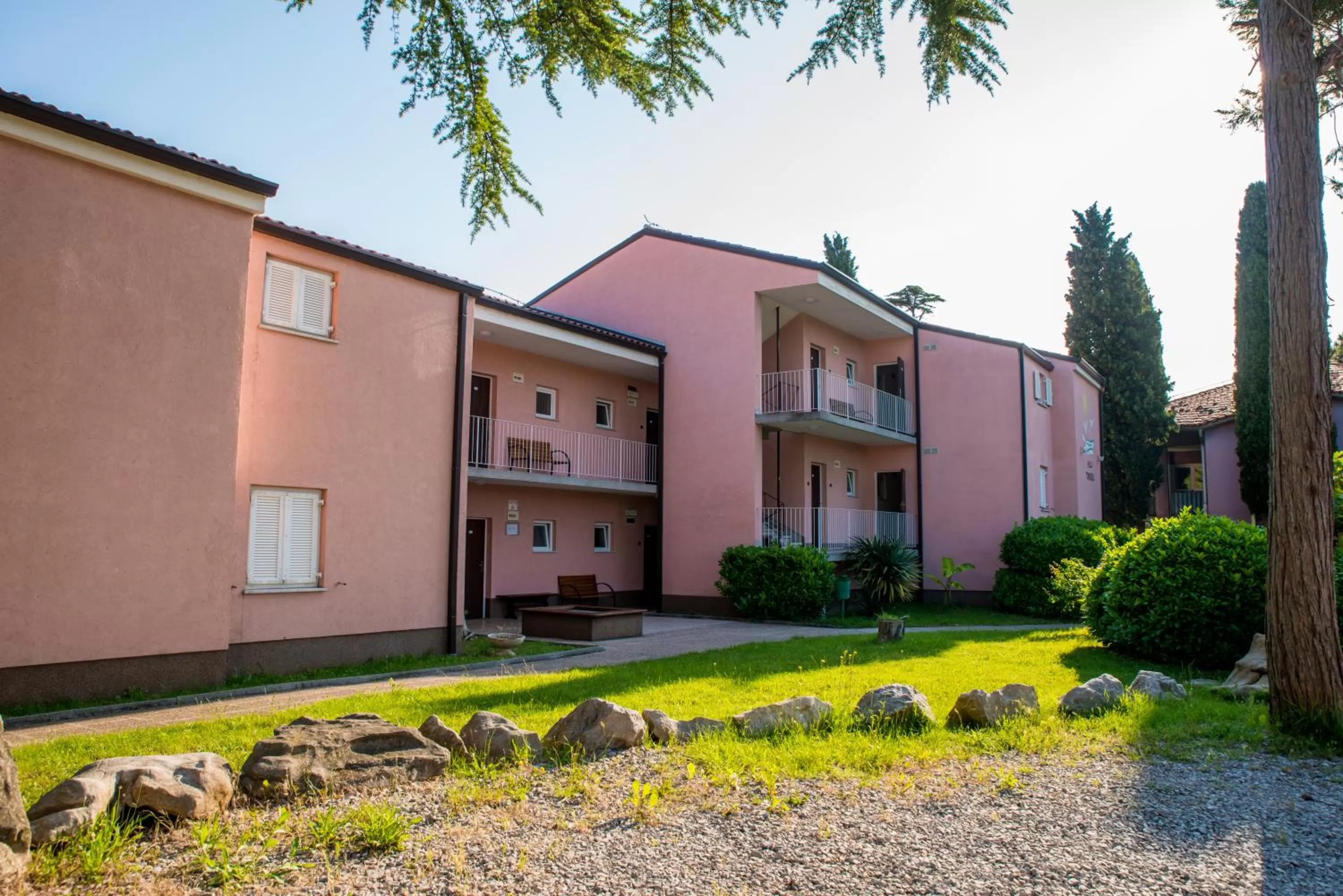 Property building in Belvedere Resort Hotels