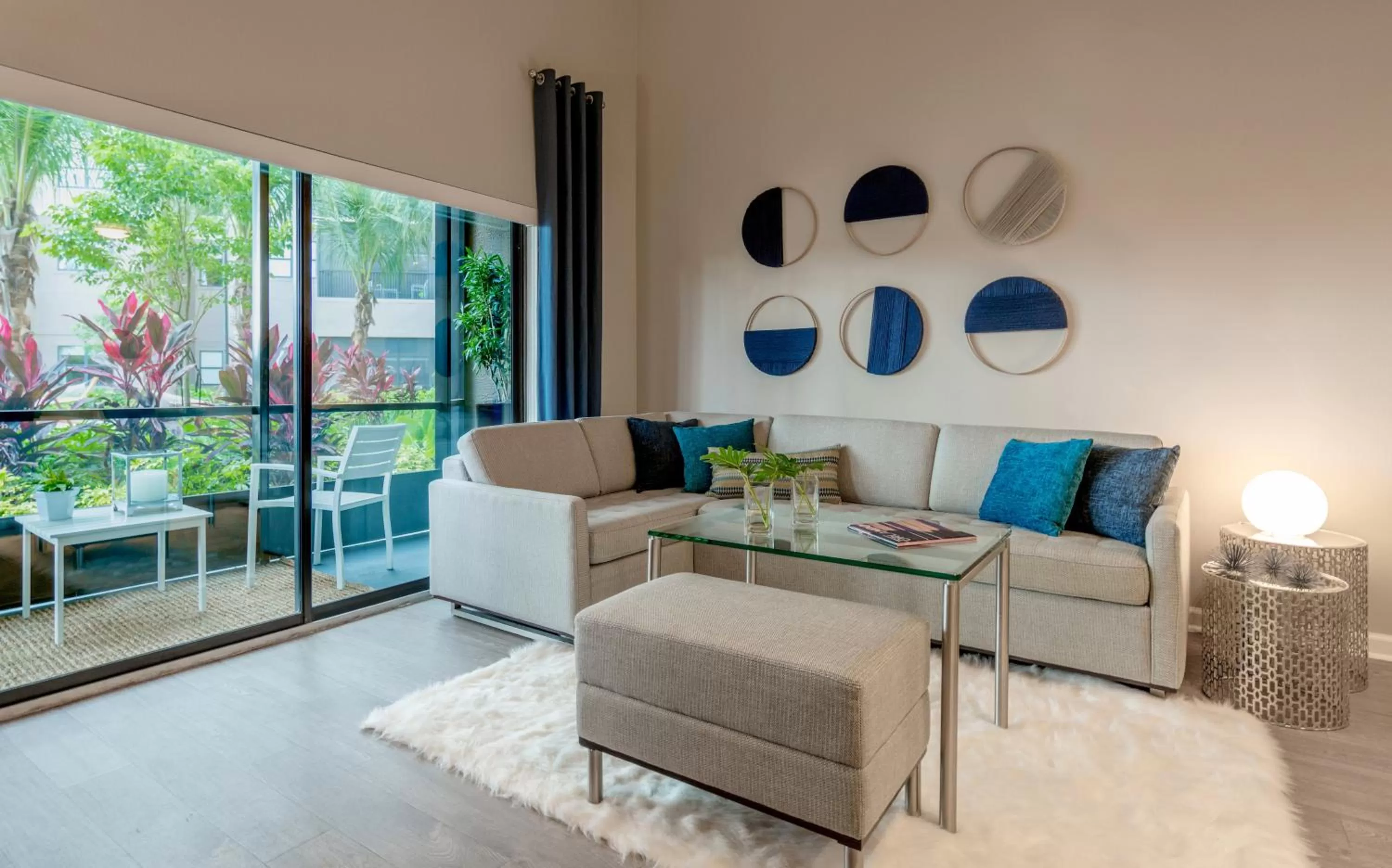 Patio in The Grove Resort & Water Park Orlando