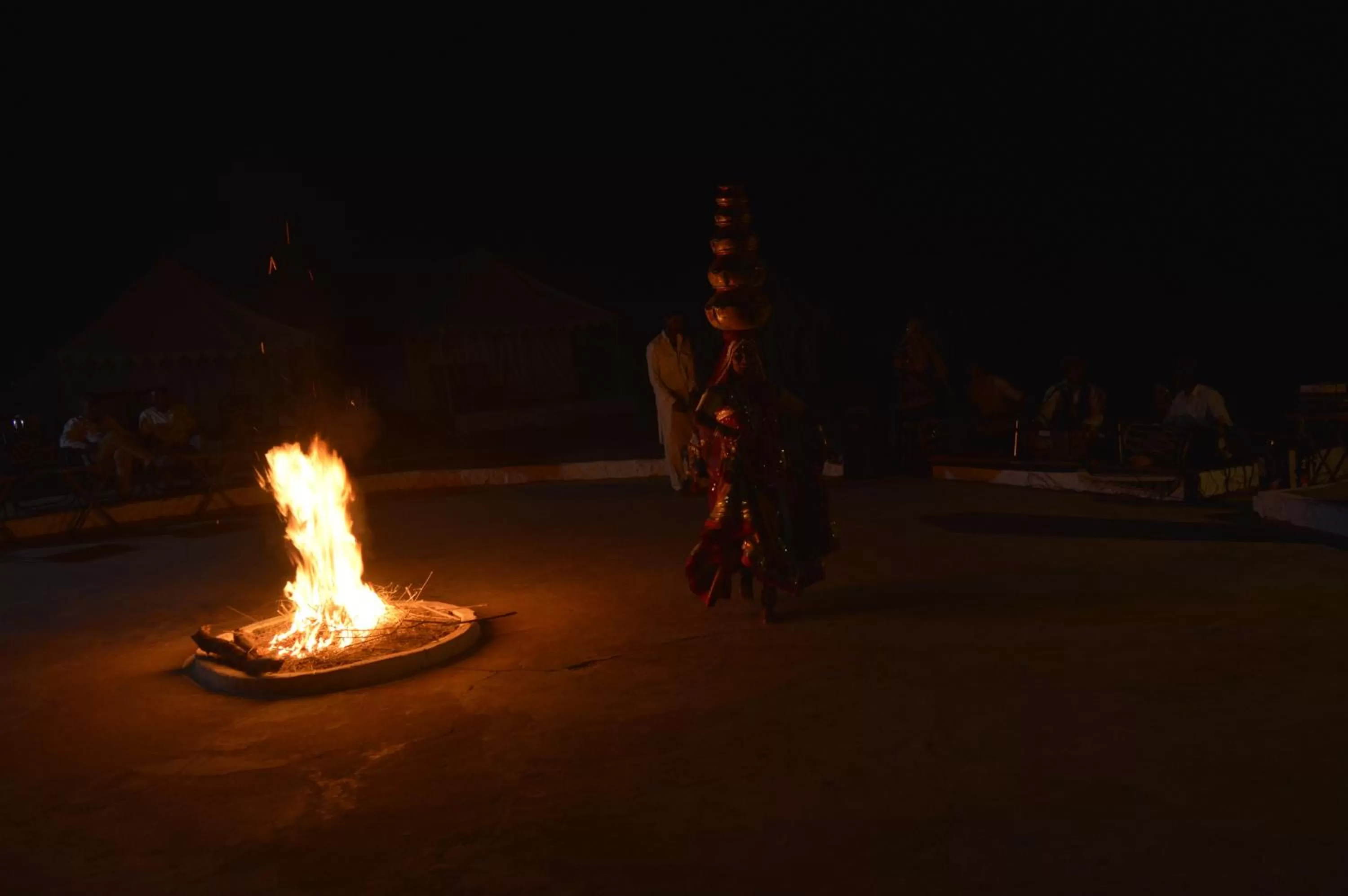 Activities in Bhati Desert Camp Sam