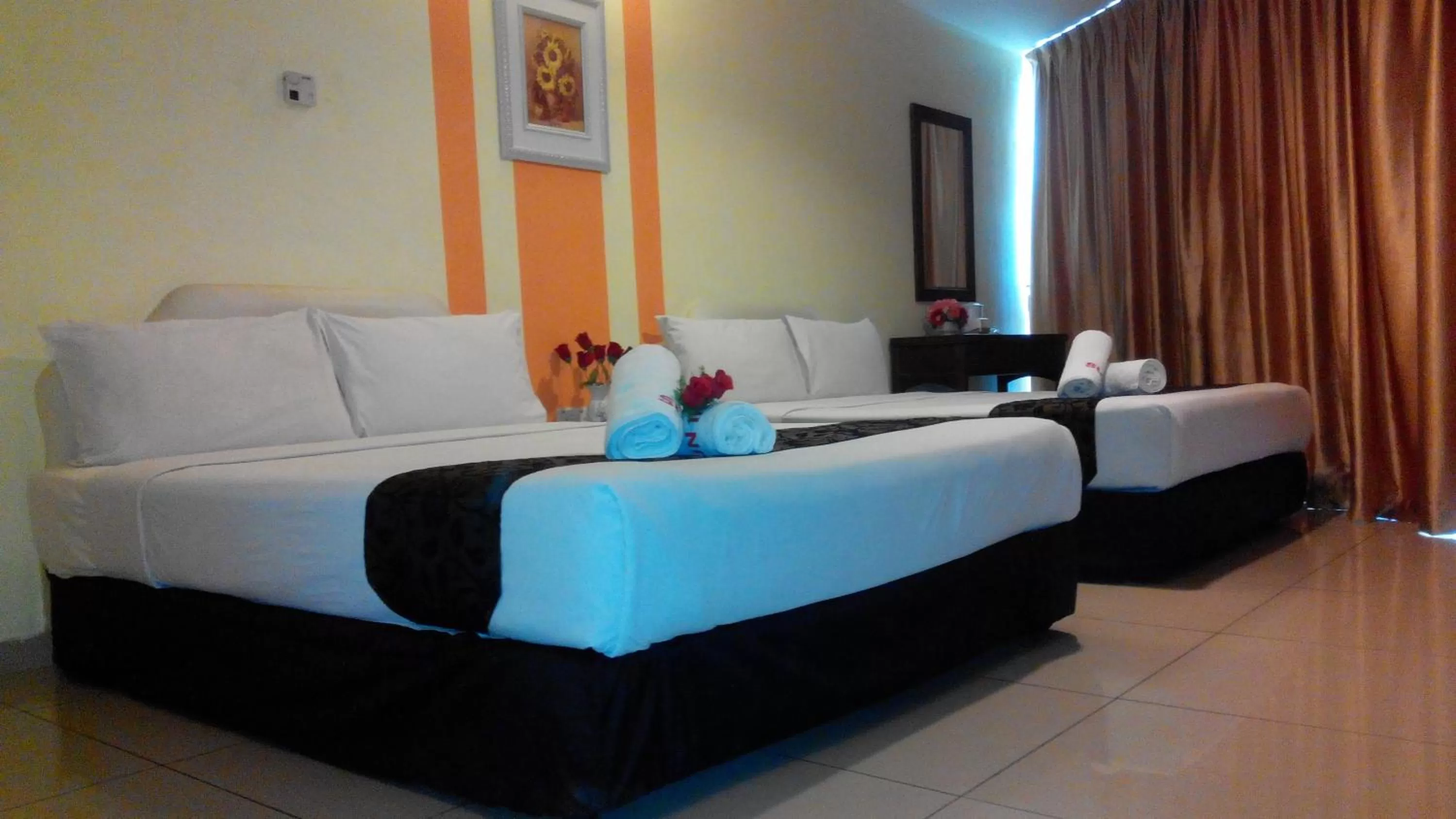 Bedroom, Bed in Sun Inns Hotel Kuala Selangor