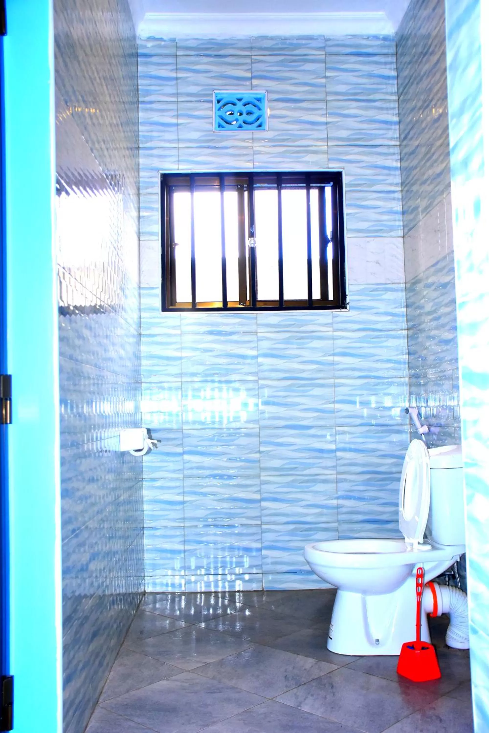Shower in Safari Park House