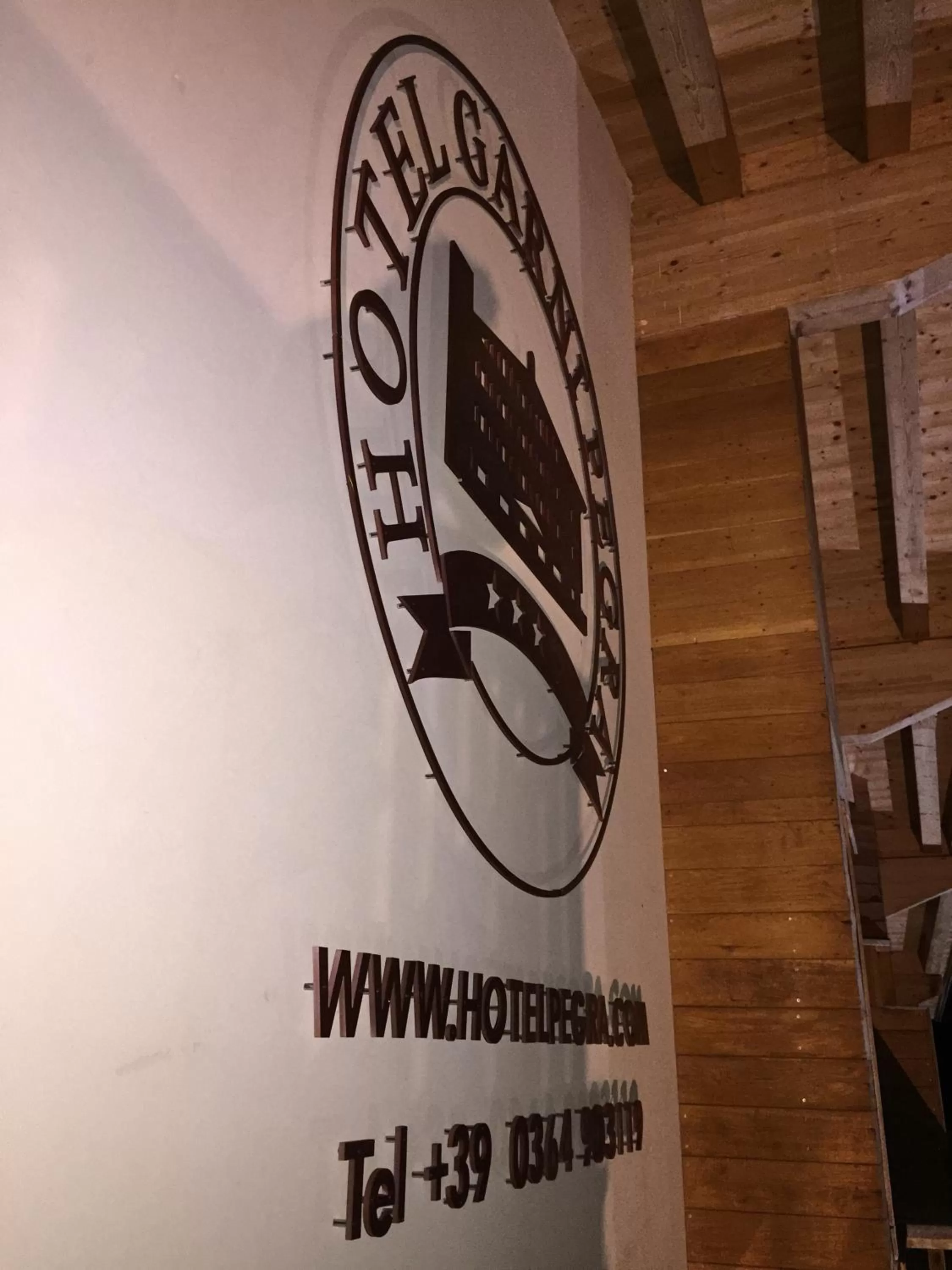 Property logo or sign in Hotel Garni Pegrà