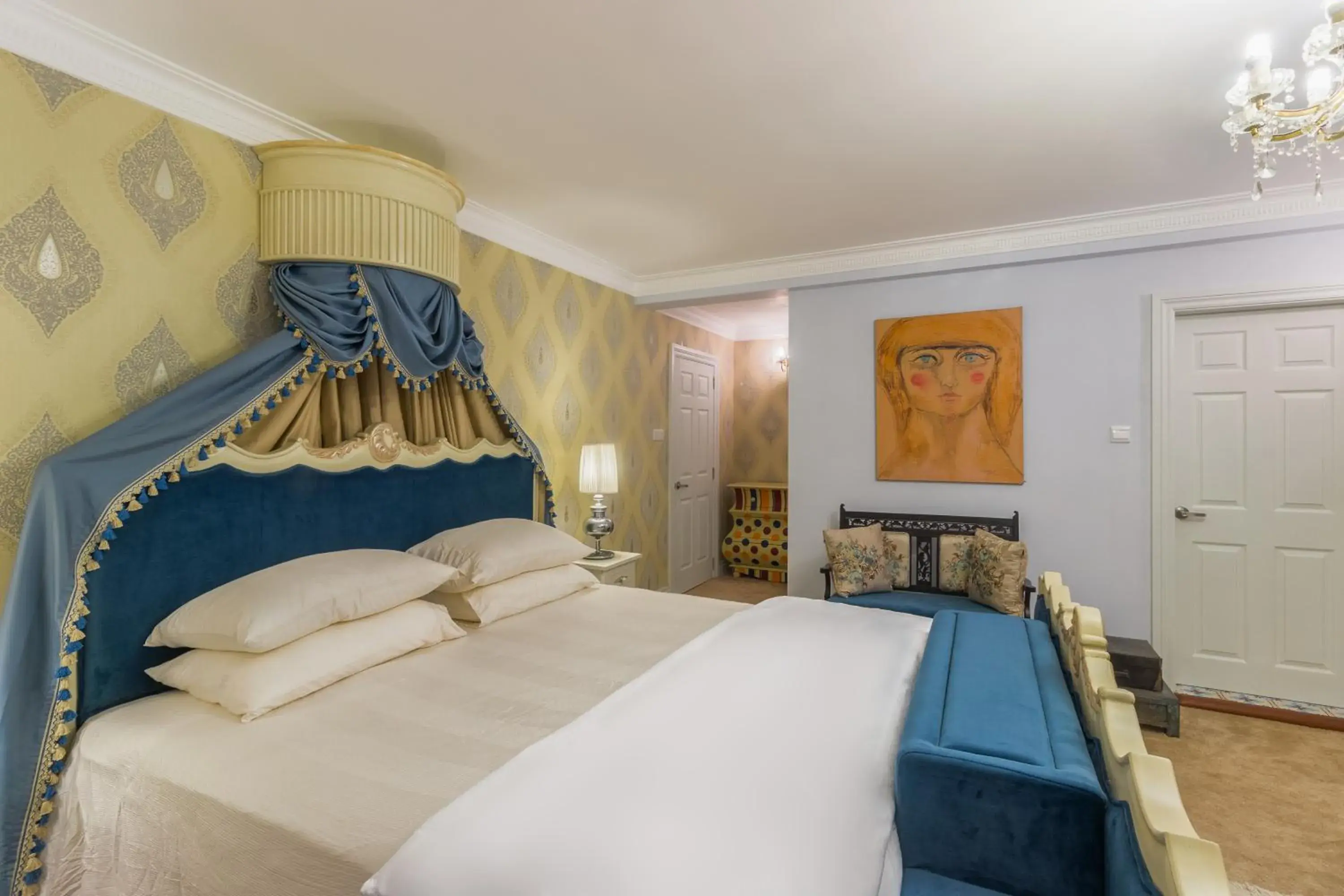 Deluxe Double Room in Kent Cottage Deluxe Double Room in Kent Cottage