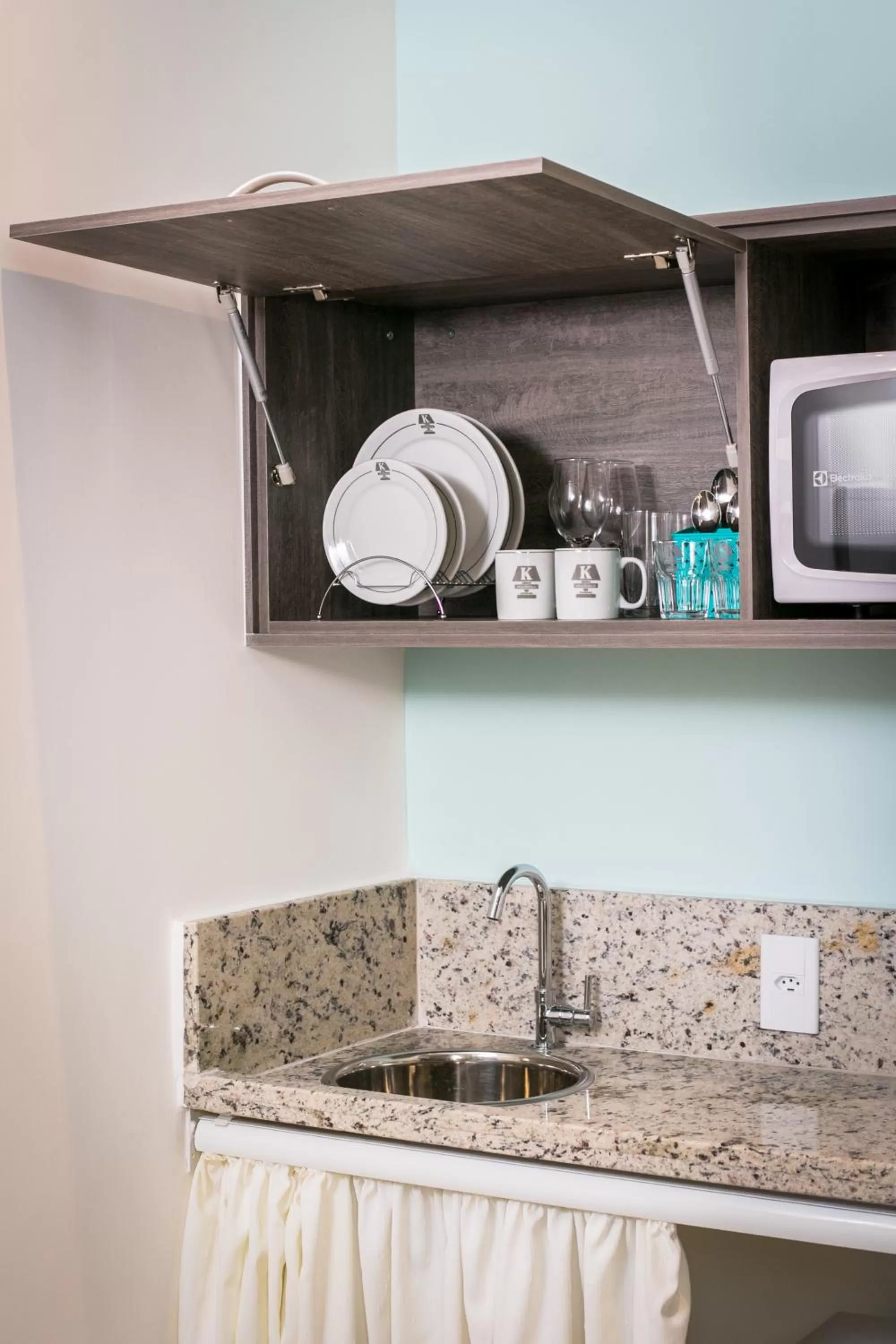 Kitchen or kitchenette in K1 RESIDENCE Taquaral