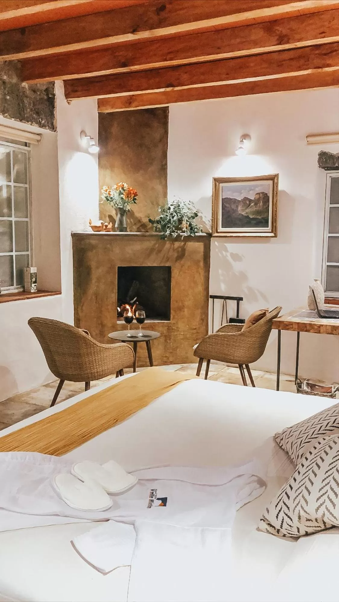 Living room in Valle Místico Hotel Boutique