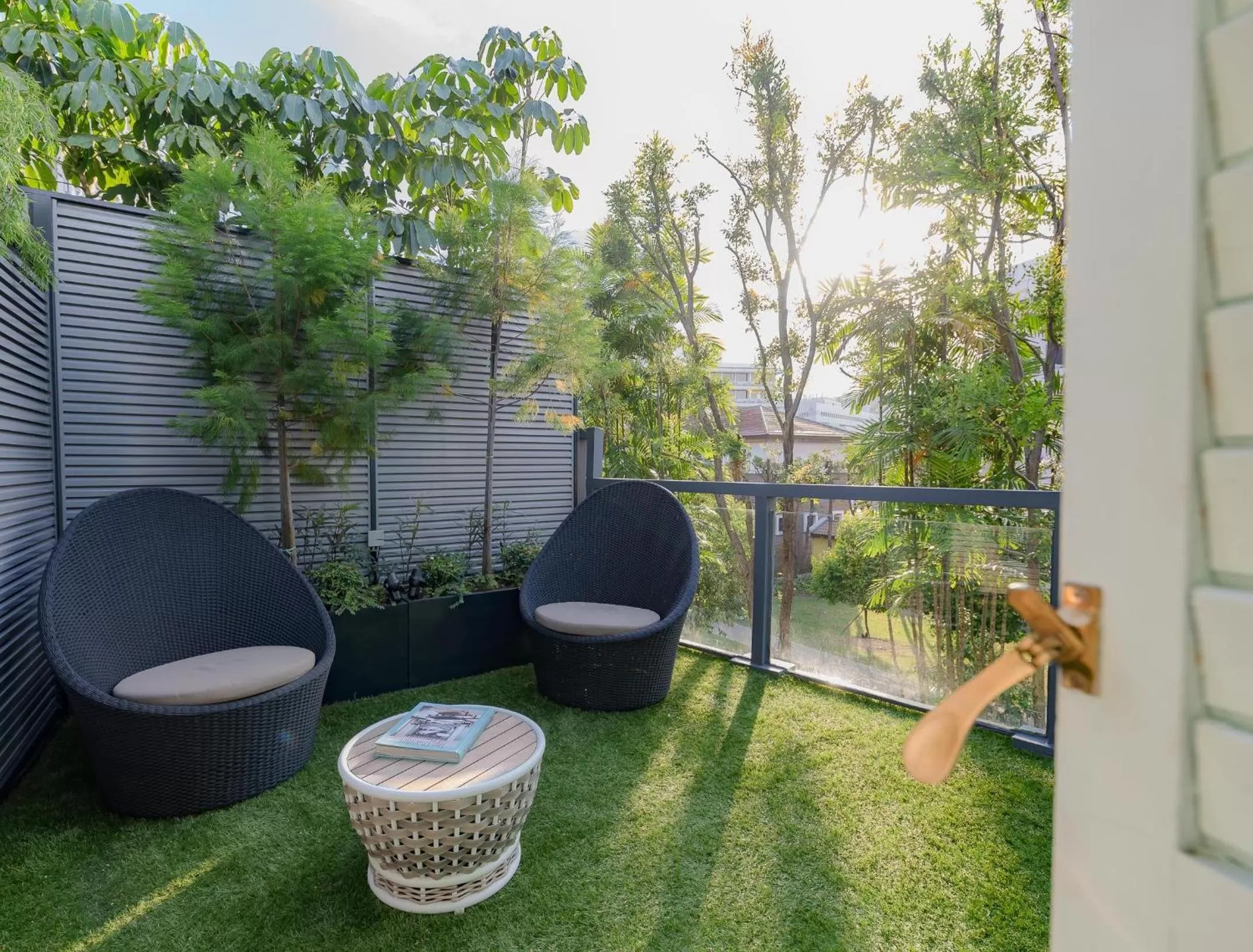 Balcony/Terrace in KēSa House, The Unlimited Collection managed by The Ascott Limited