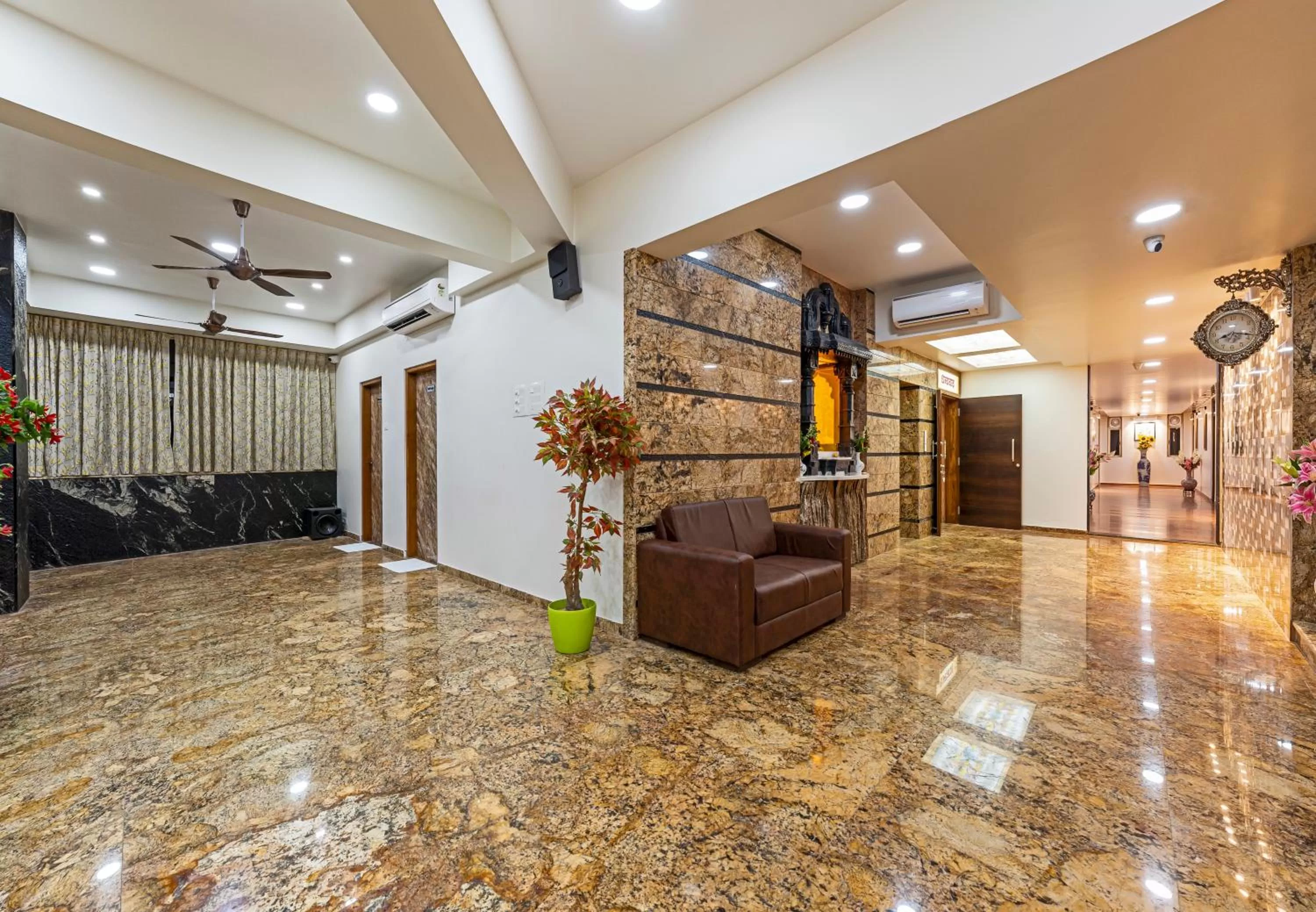 Lobby or reception in Hotel Blooming Soul