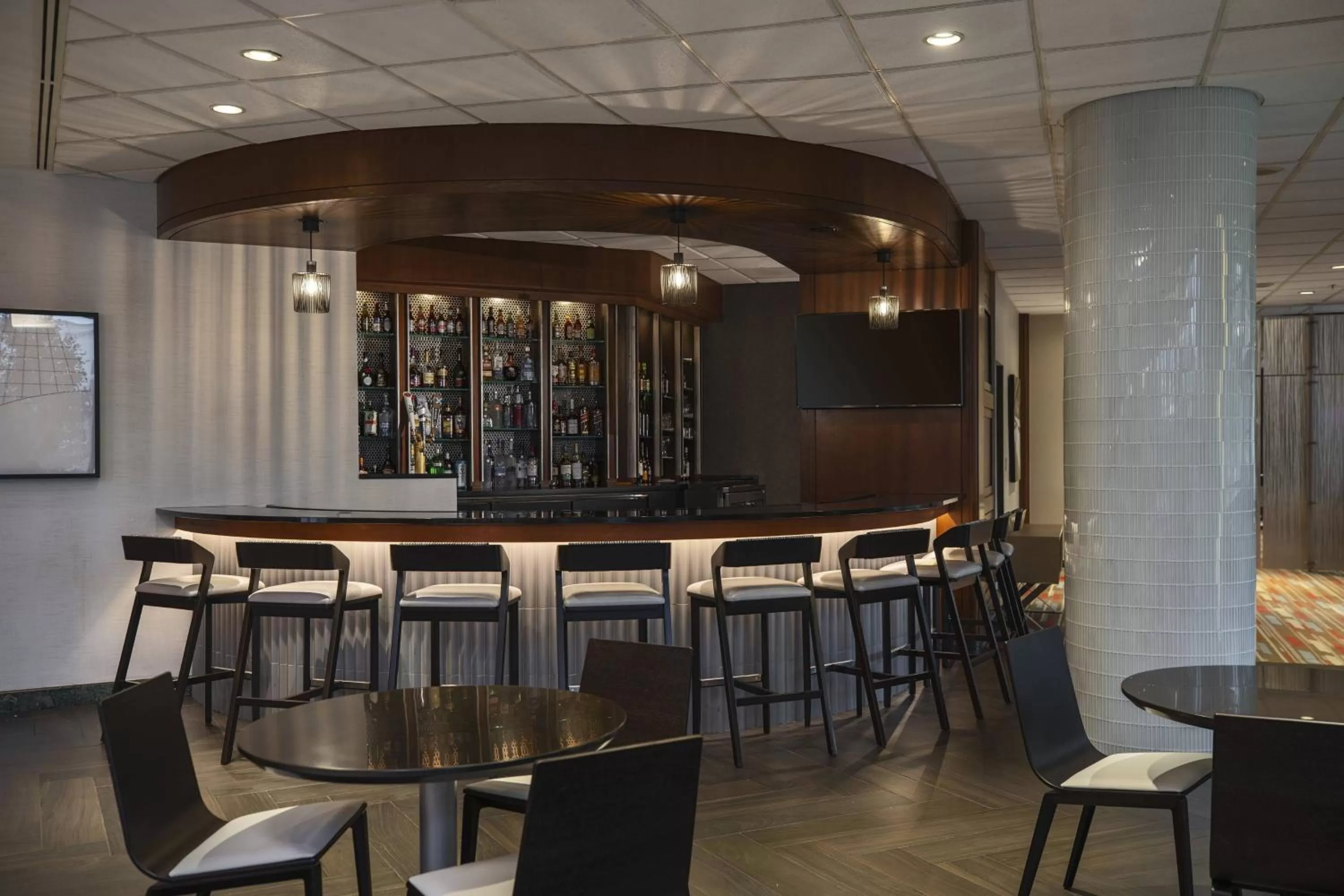 Lobby or reception in Washington Dulles Marriott Suites