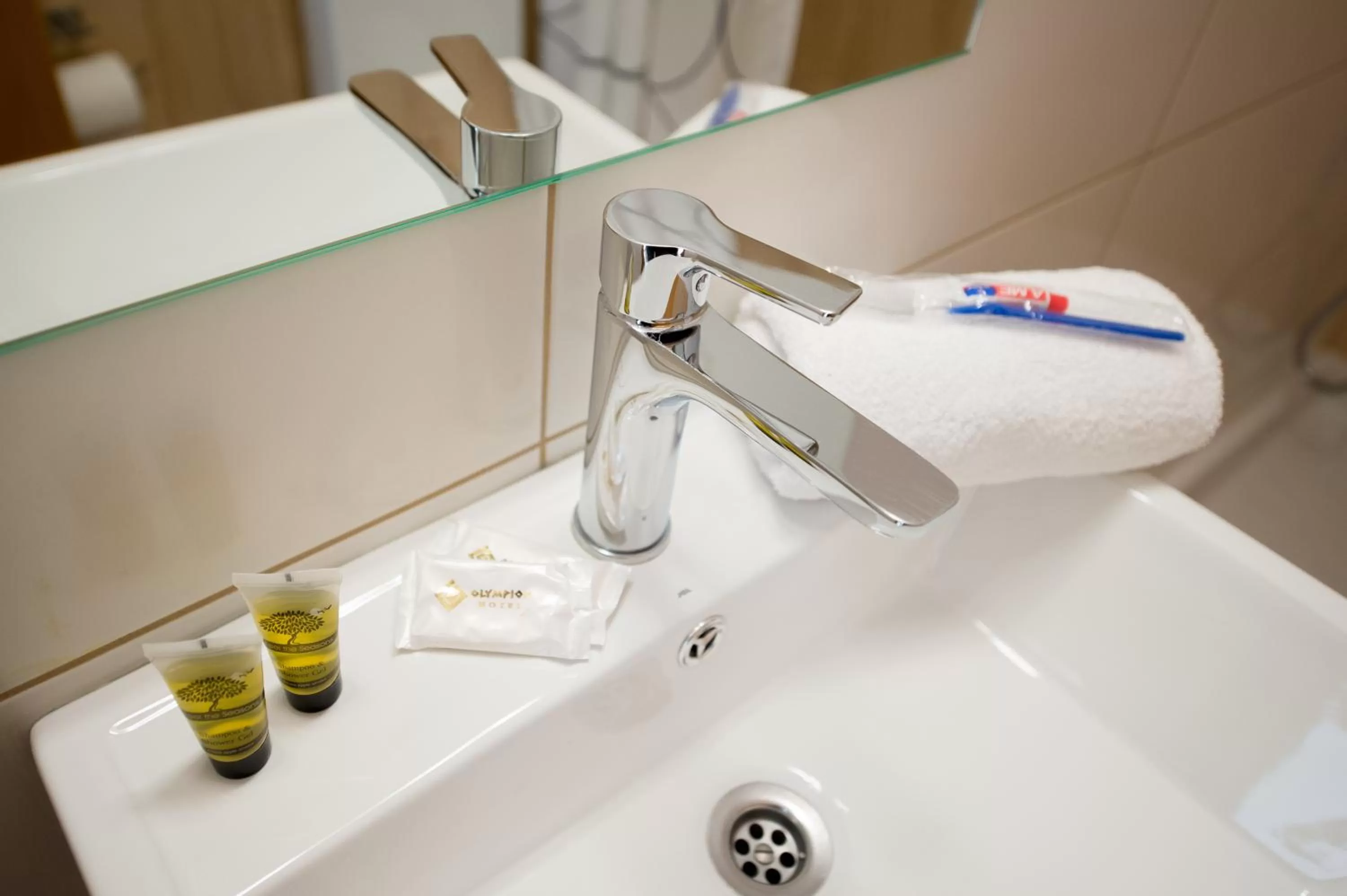 Decorative detail in Olympion