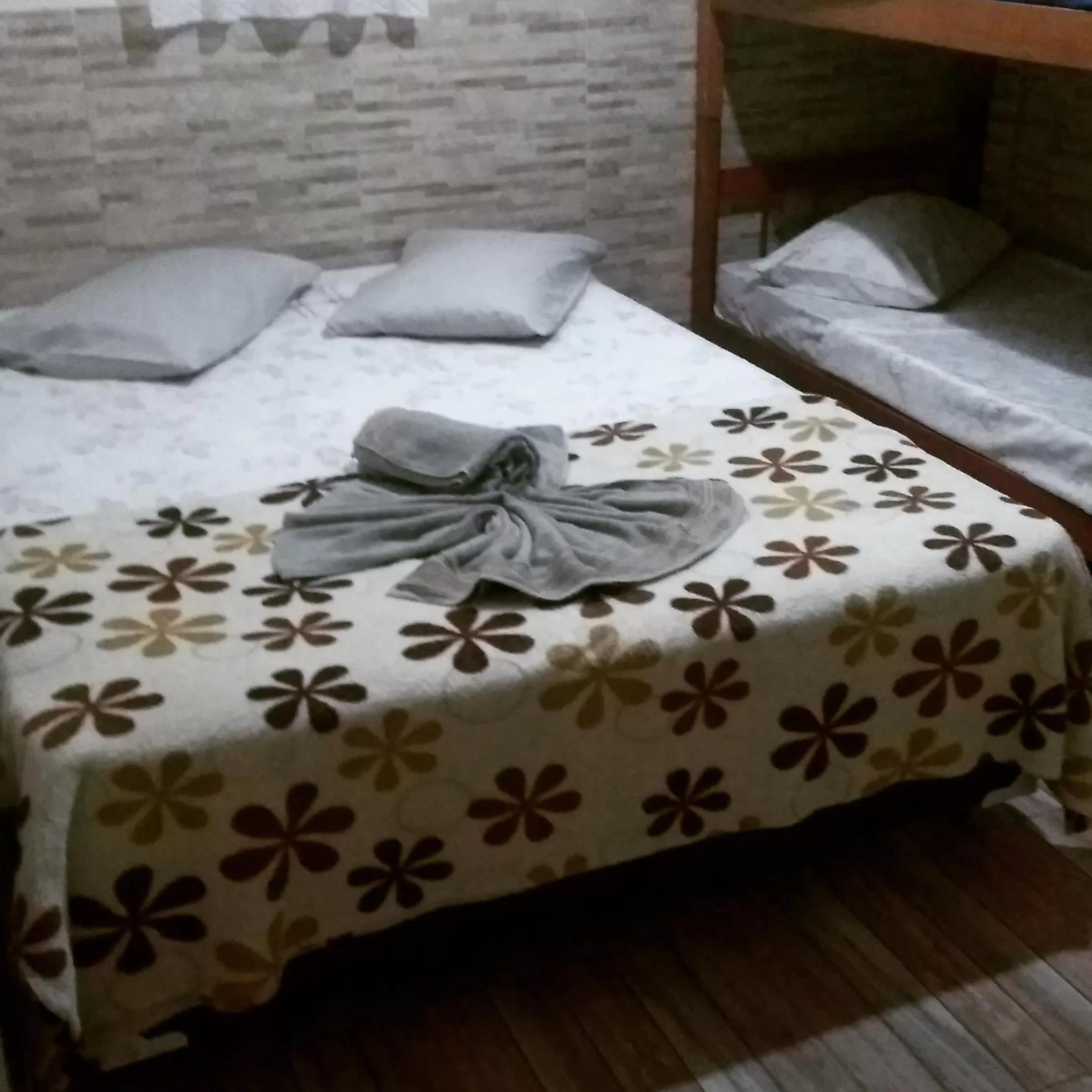 Property building, Bed in Pousada Encanto e Magia