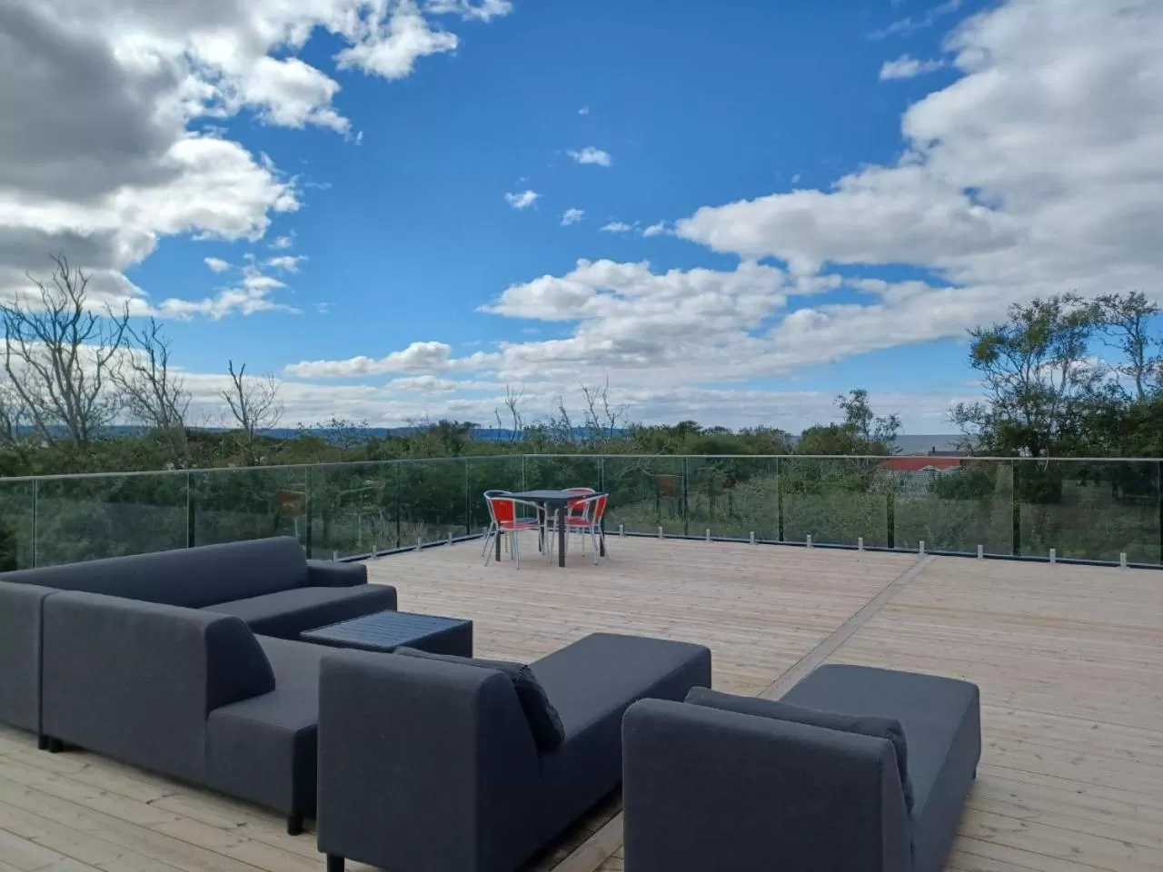 Patio in Solstickan Hotell & Vandrarhem