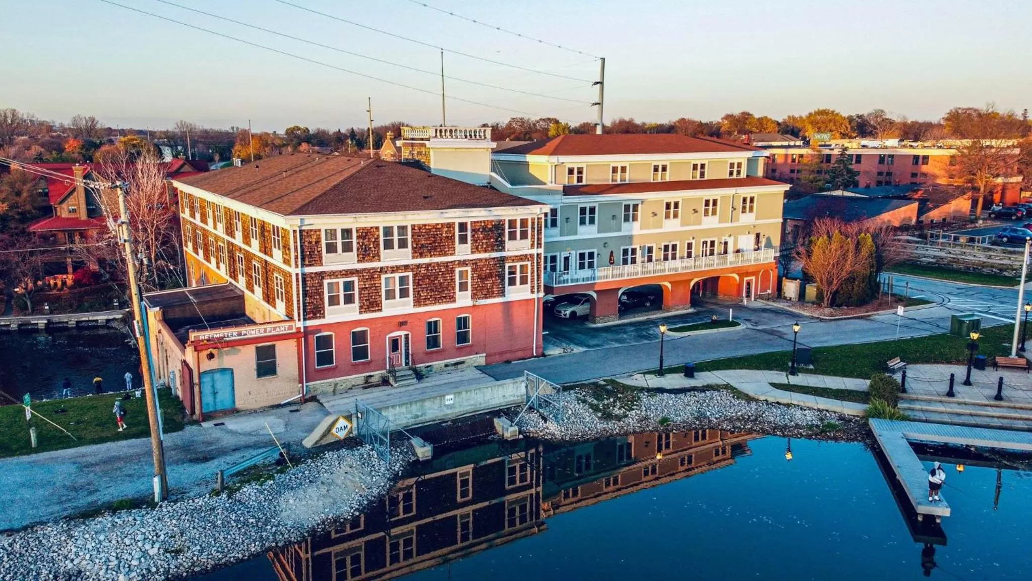 Property building in Nuk's Executive Suites