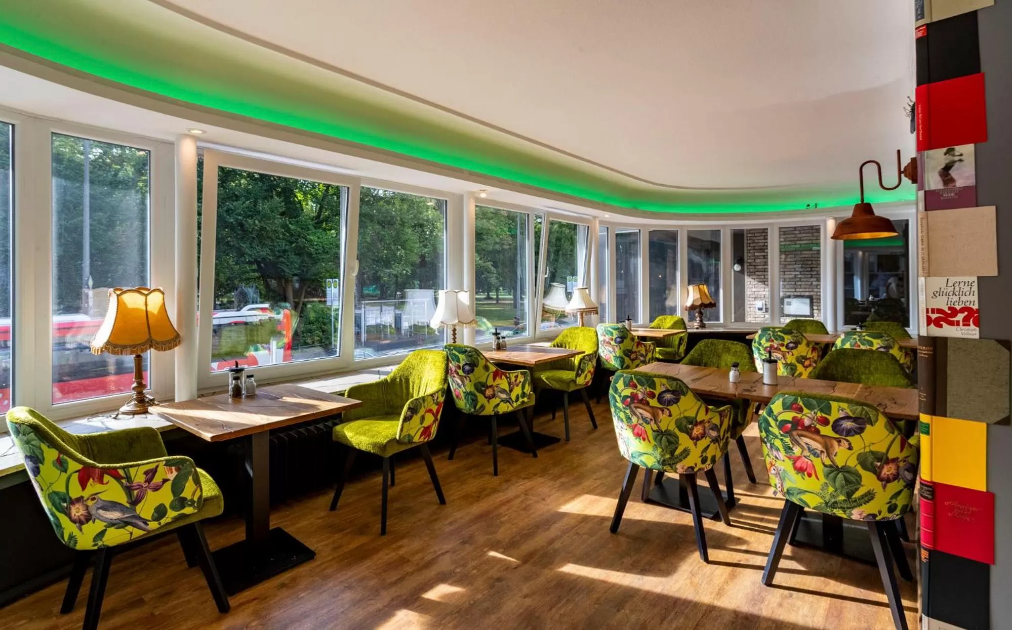 Restaurant/places to eat in tinyTwice Hotel Bonn