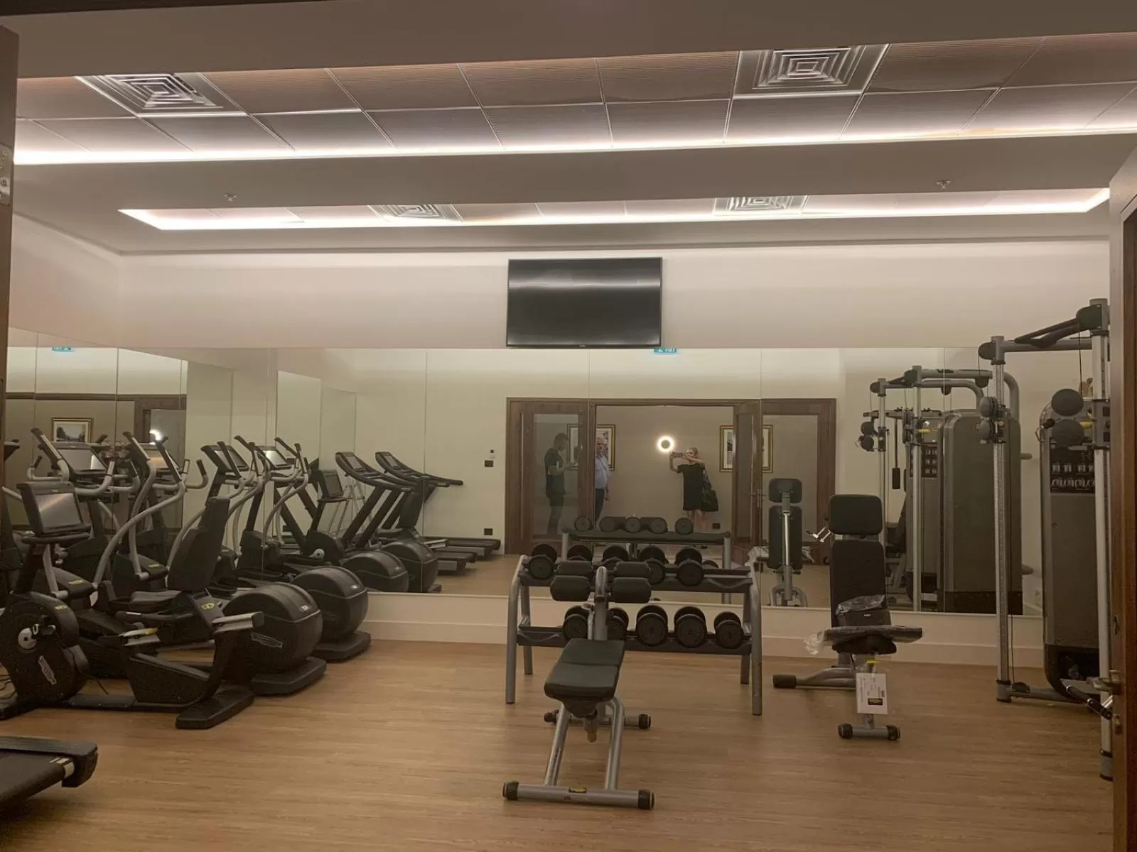 Fitness centre/facilities in Herbert Samuel Opera Tel Aviv