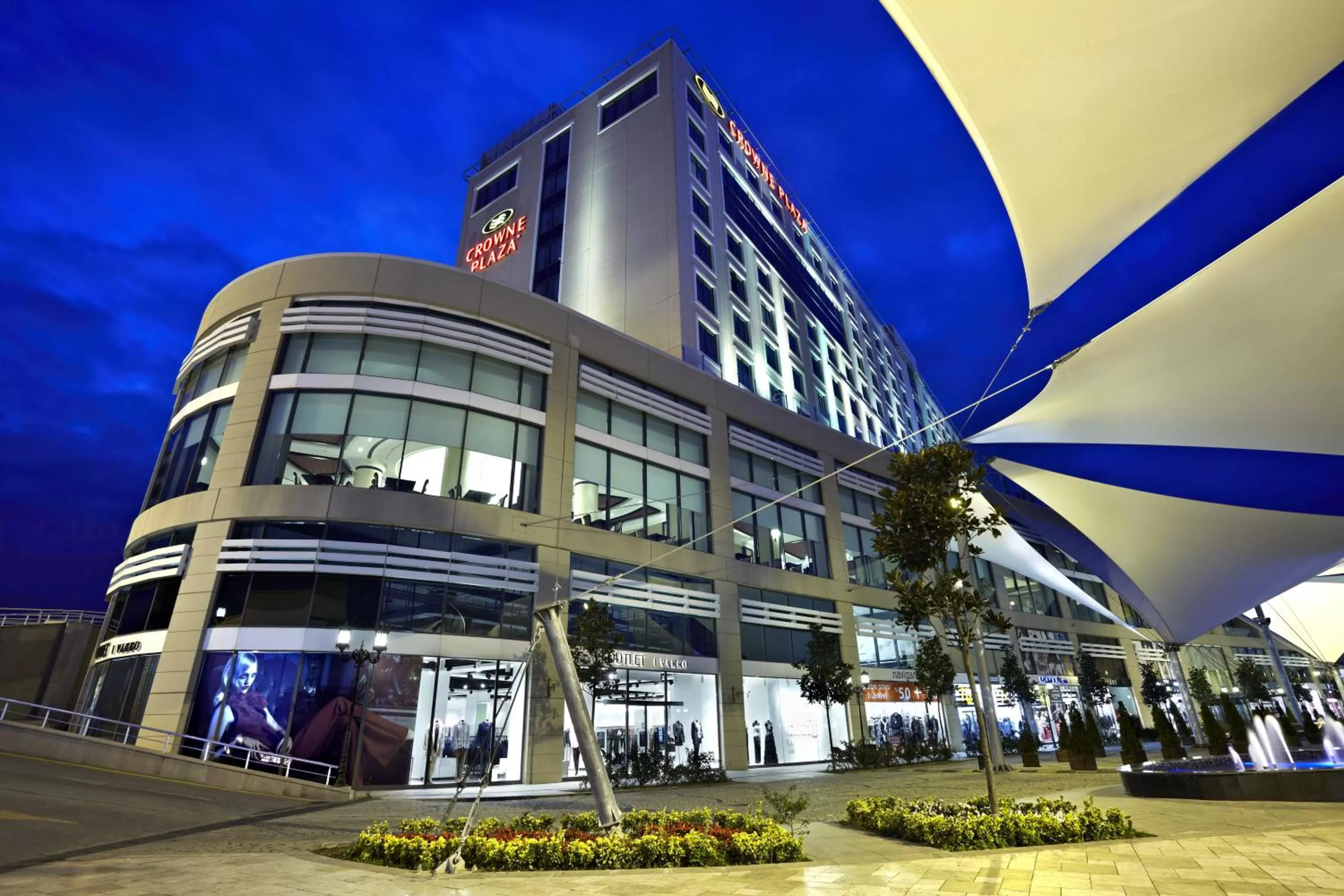 Property building in Crowne Plaza Istanbul Asia by IHG