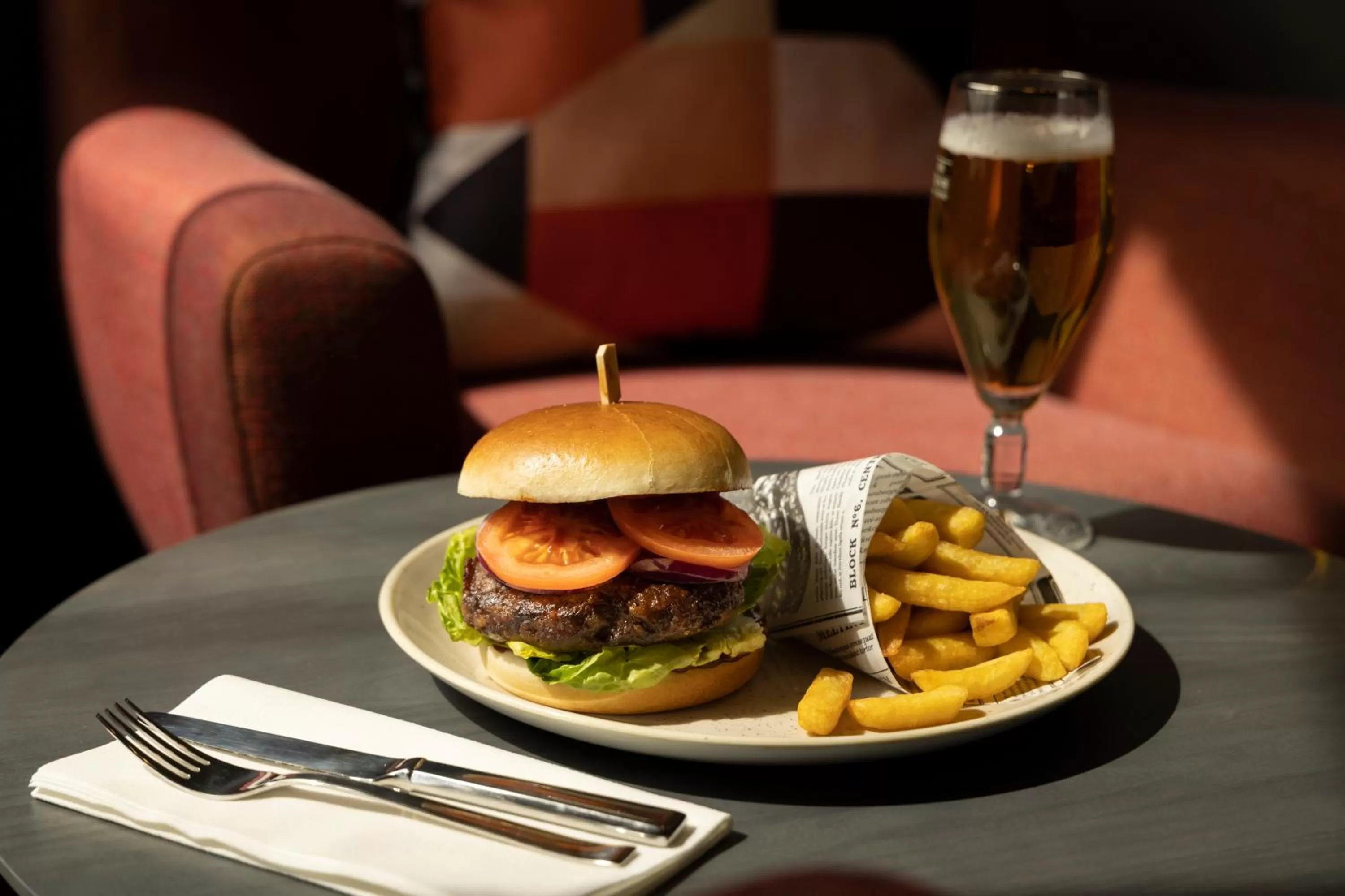 Food close-up in Holiday Inn - Eindhoven Airport by IHG