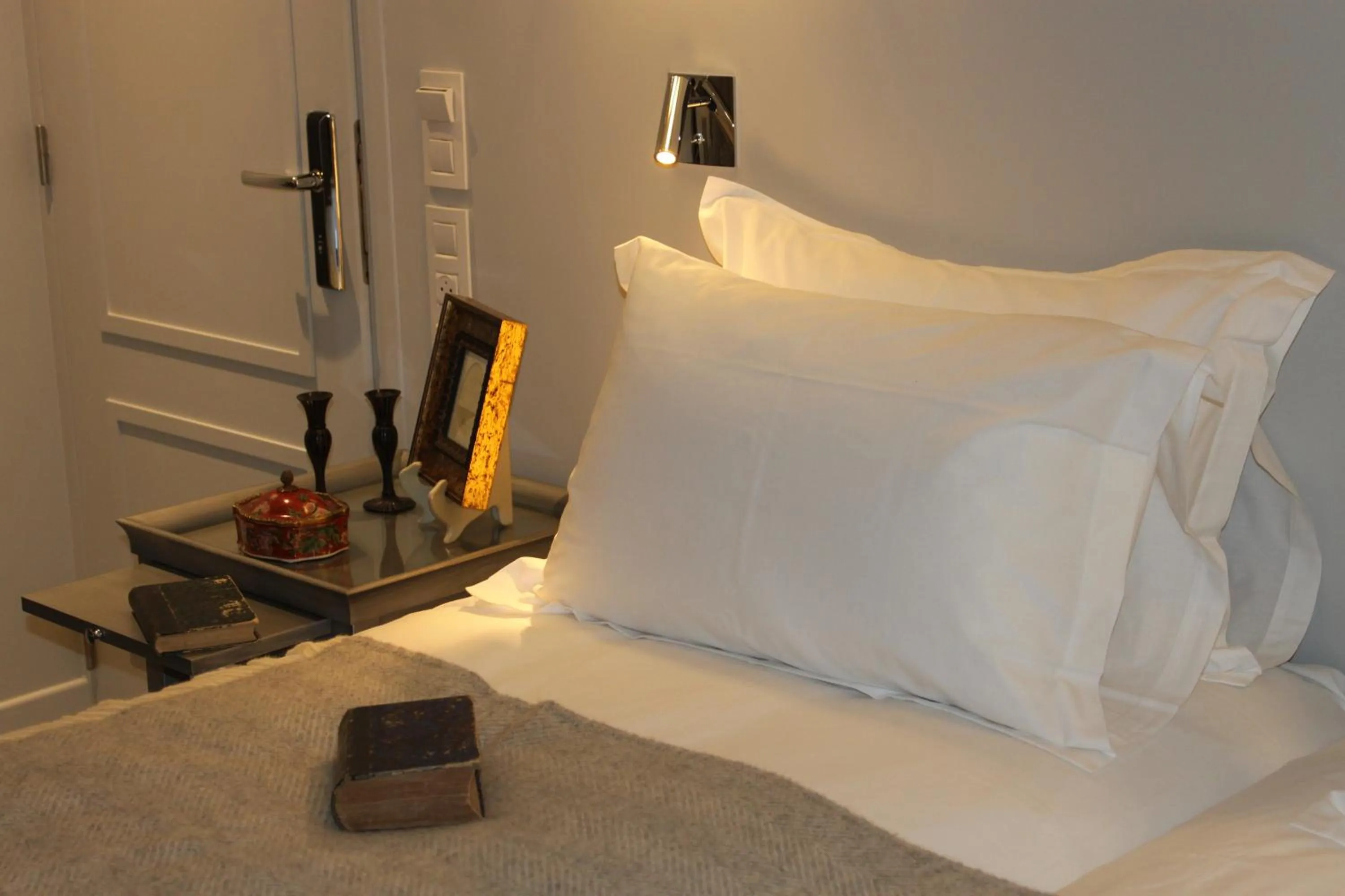 Bed in My Home In Paris