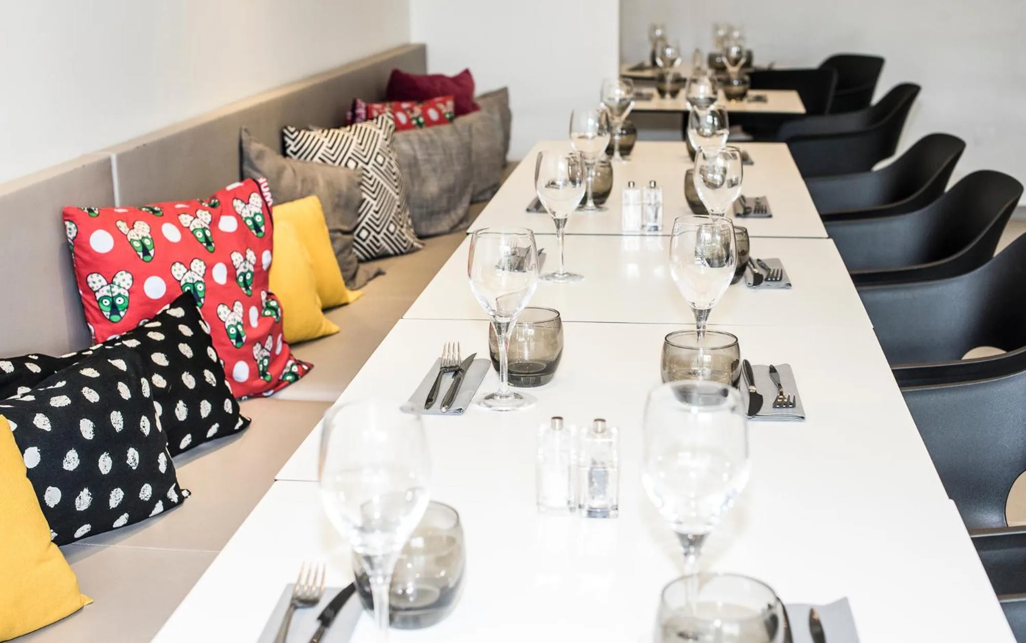 Restaurant/places to eat in ibis Styles Toulouse Cite Espace