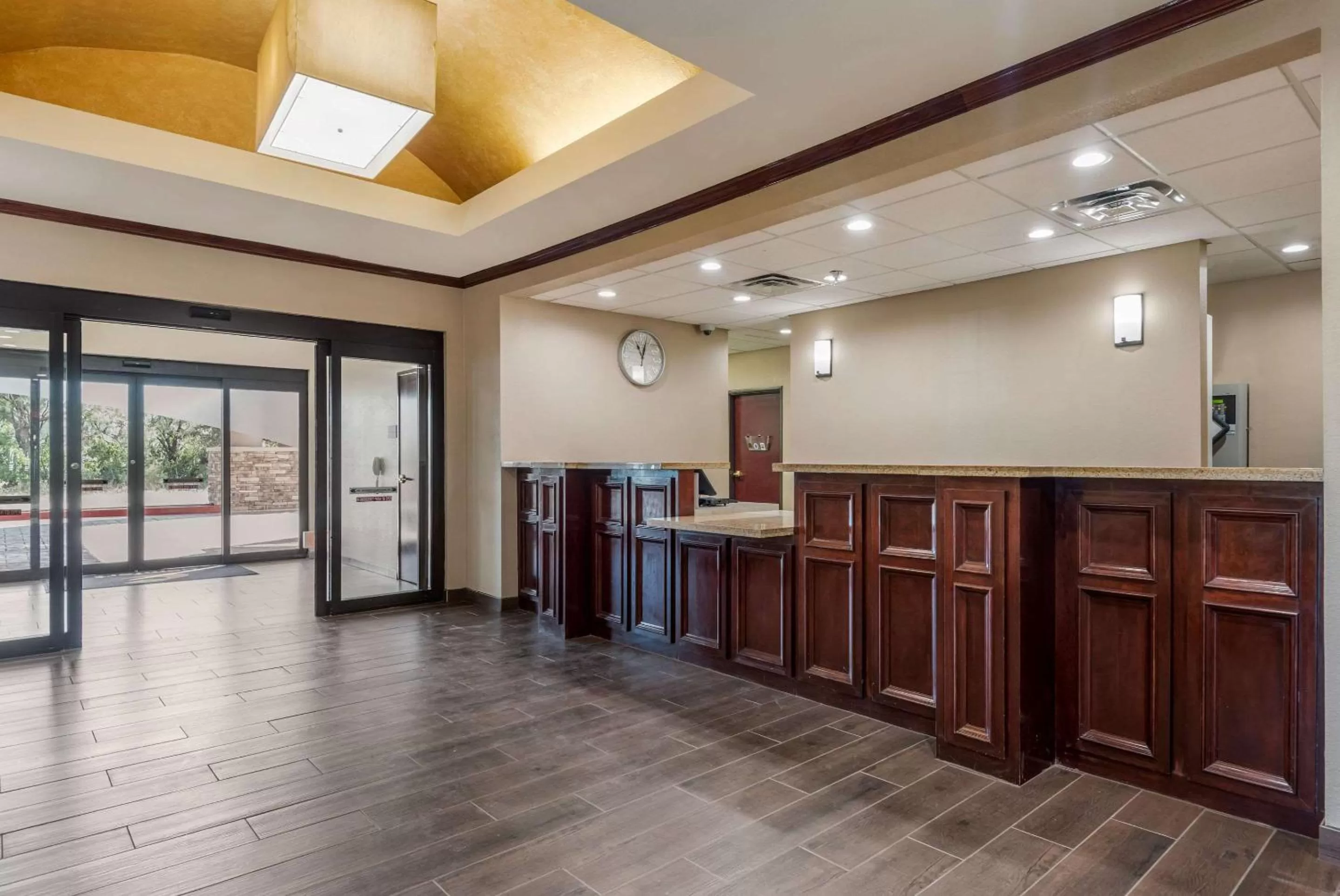 Lobby or reception in Comfort Inn & Suites Big Spring