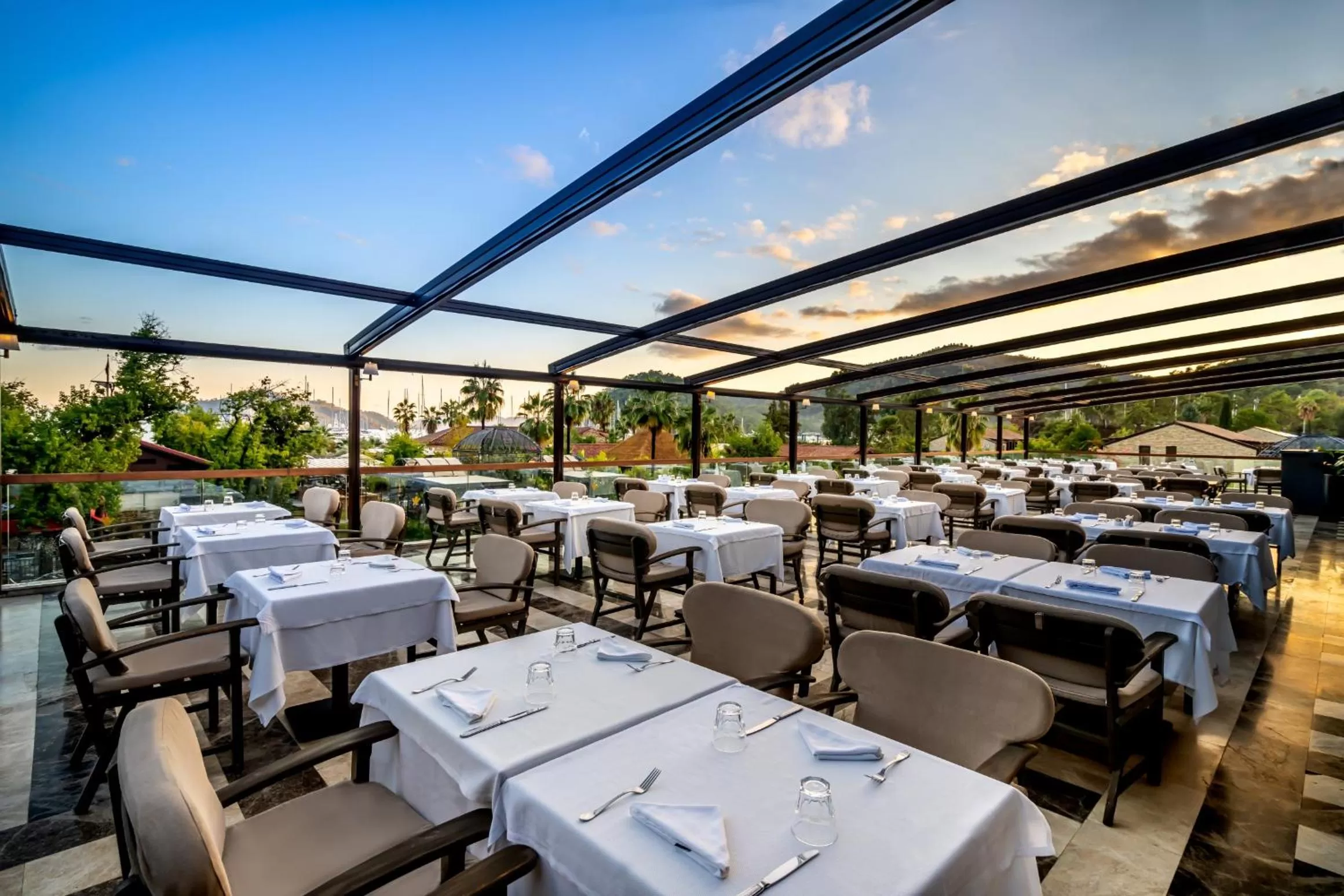 Restaurant/places to eat in Rixos Premium Göcek - Adult Only