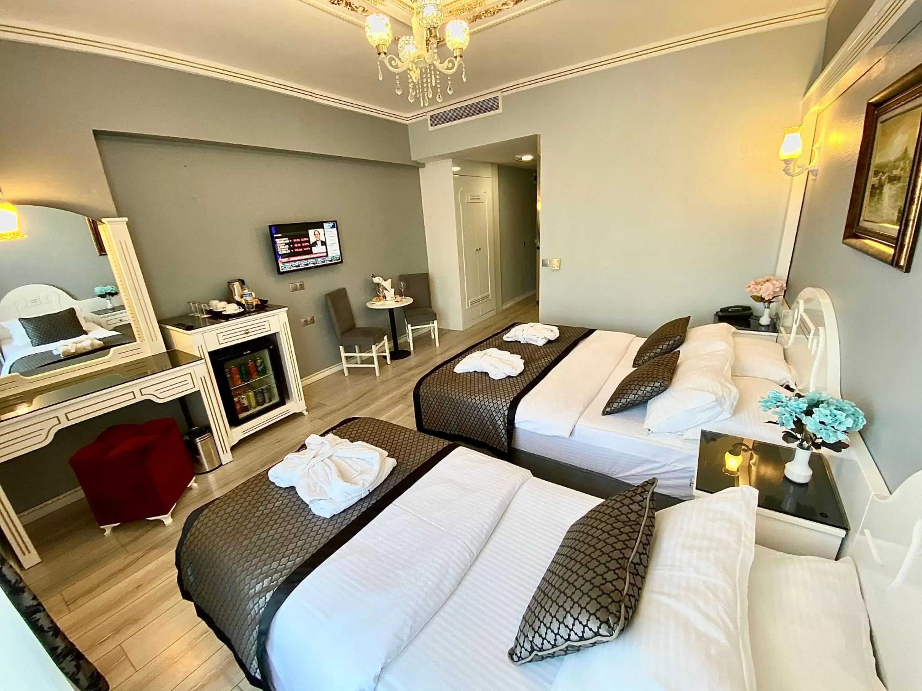 Bed in Gülhanepark Hotel & Spa