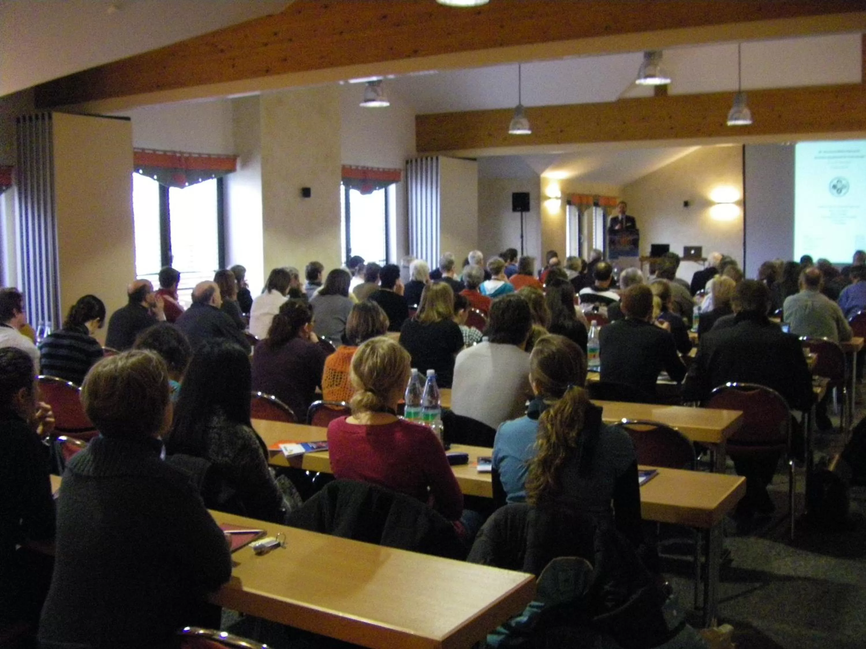 Business facilities in Euroville Jugend- und Sporthotel