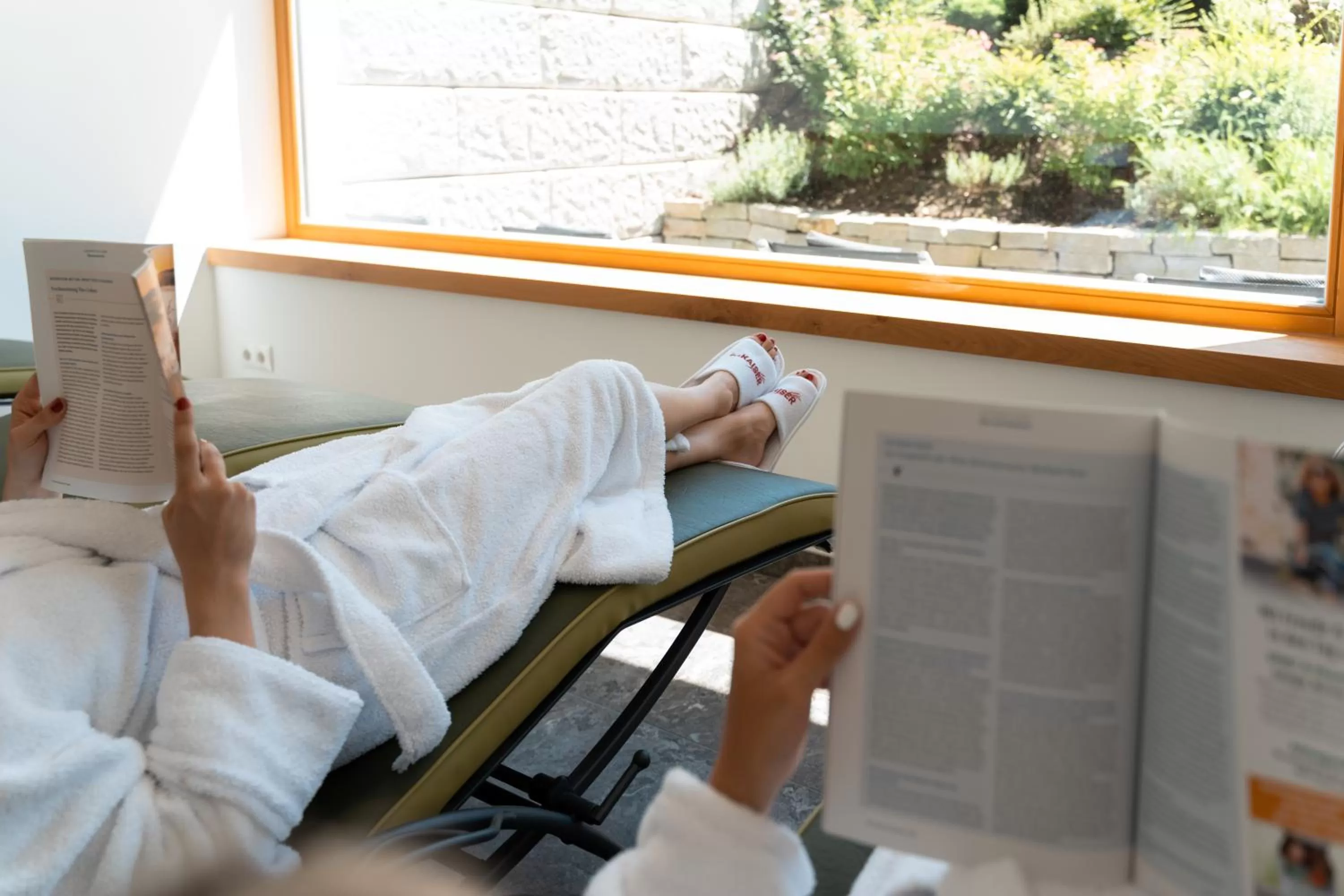 Sauna in dasKAISER - Dein Gartenhotel in Tirol