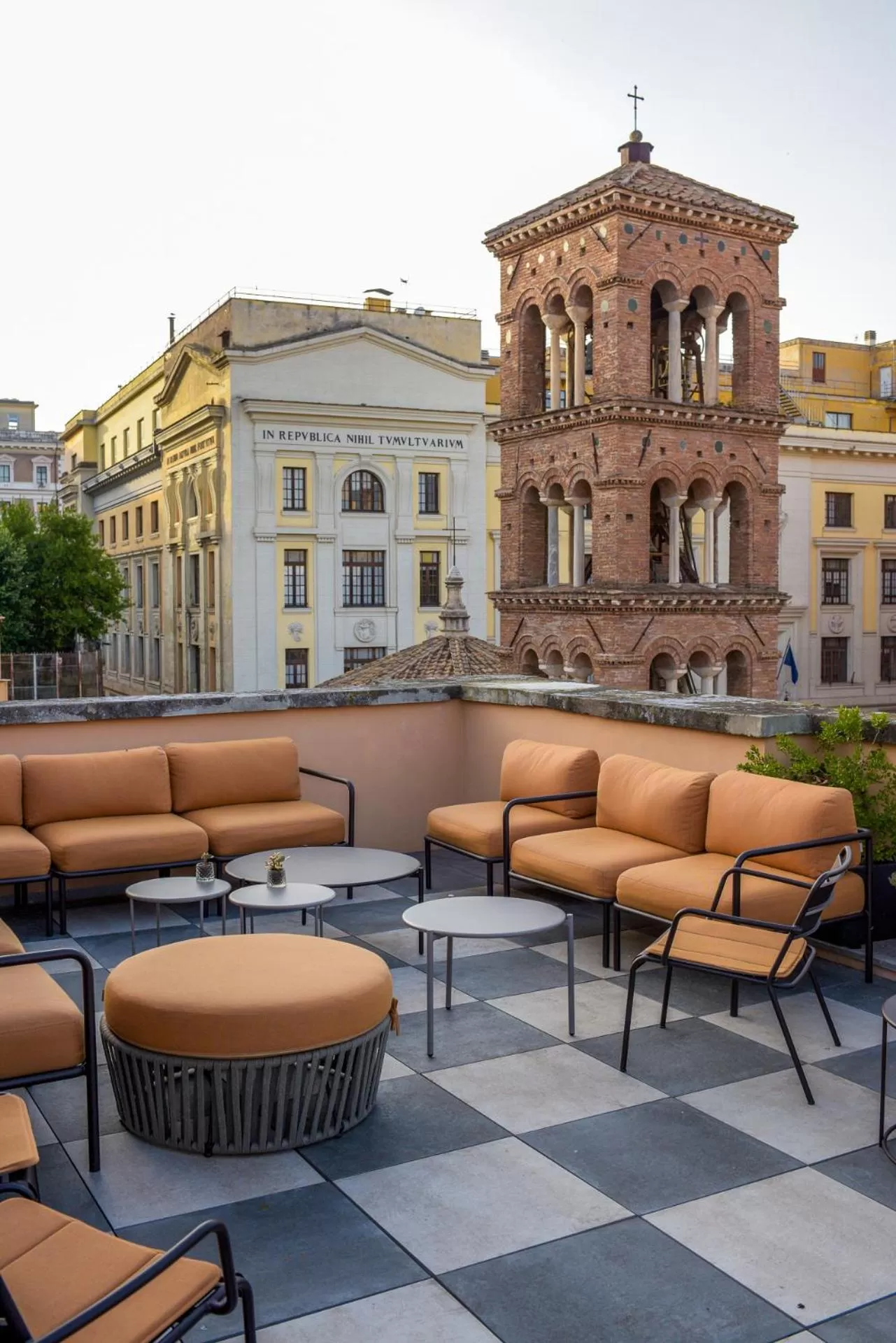 Balcony/Terrace in Sentho Roma