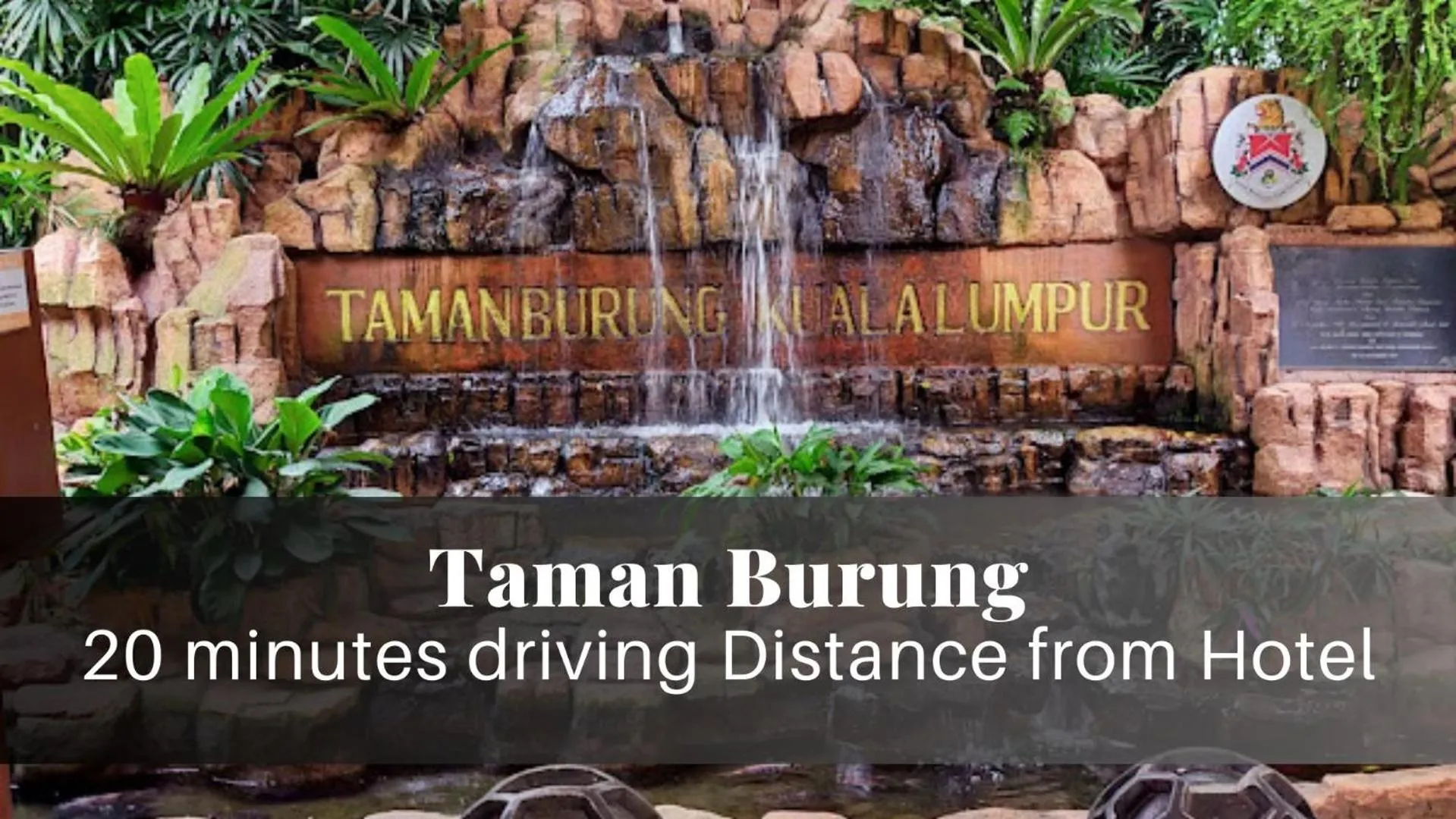 Nearby landmark in Seeds Hotel Ampang Point