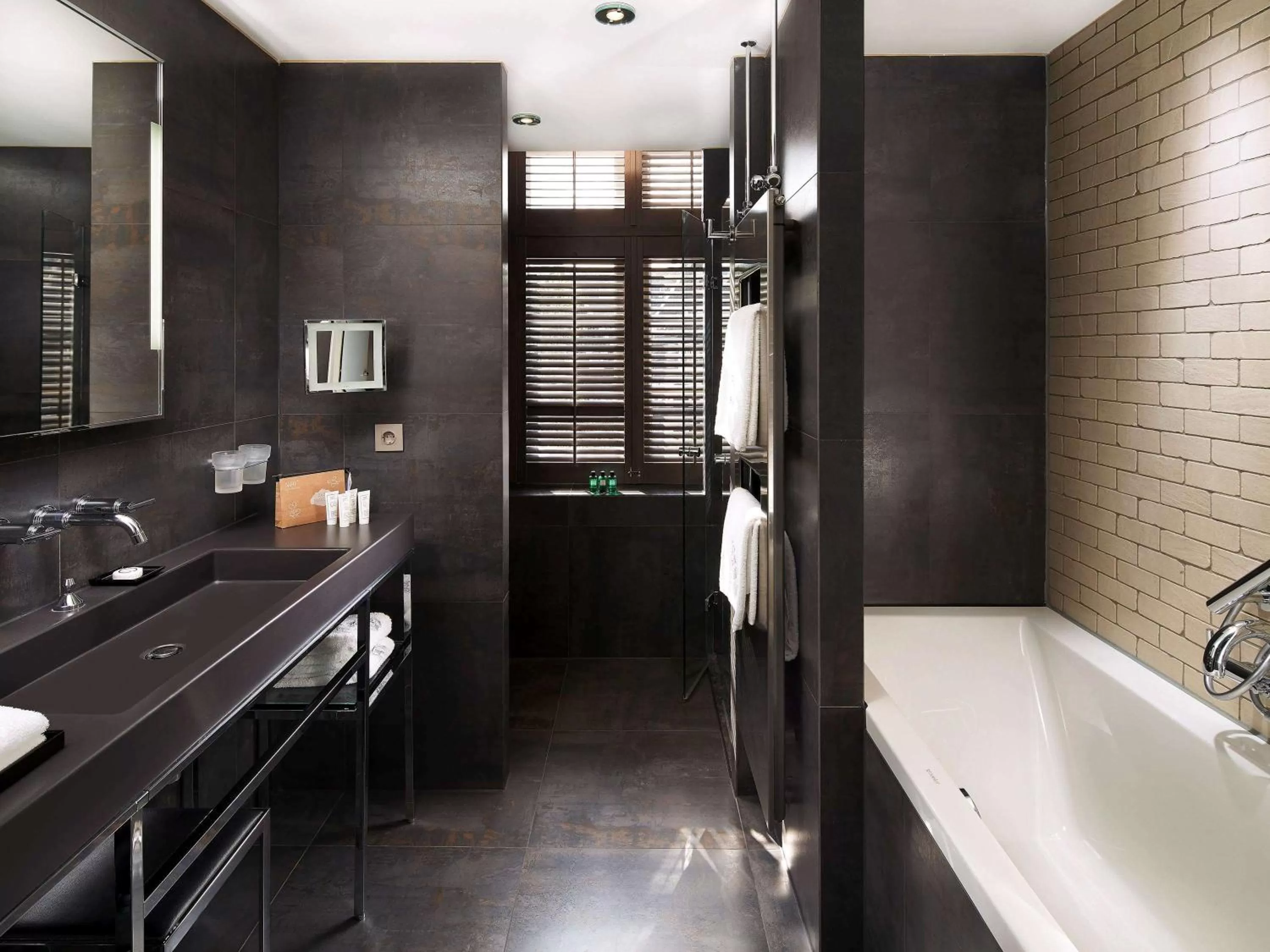 Bathroom in Sofitel Legend The Grand Amsterdam