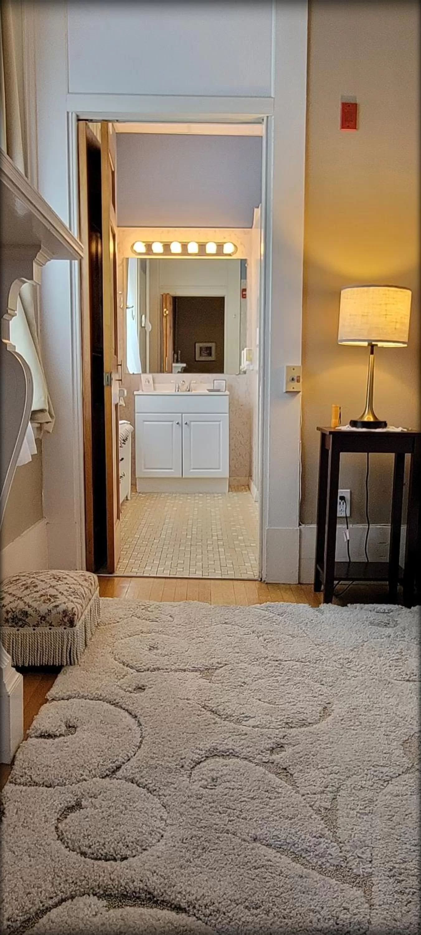 Bed in Inn at the Agora