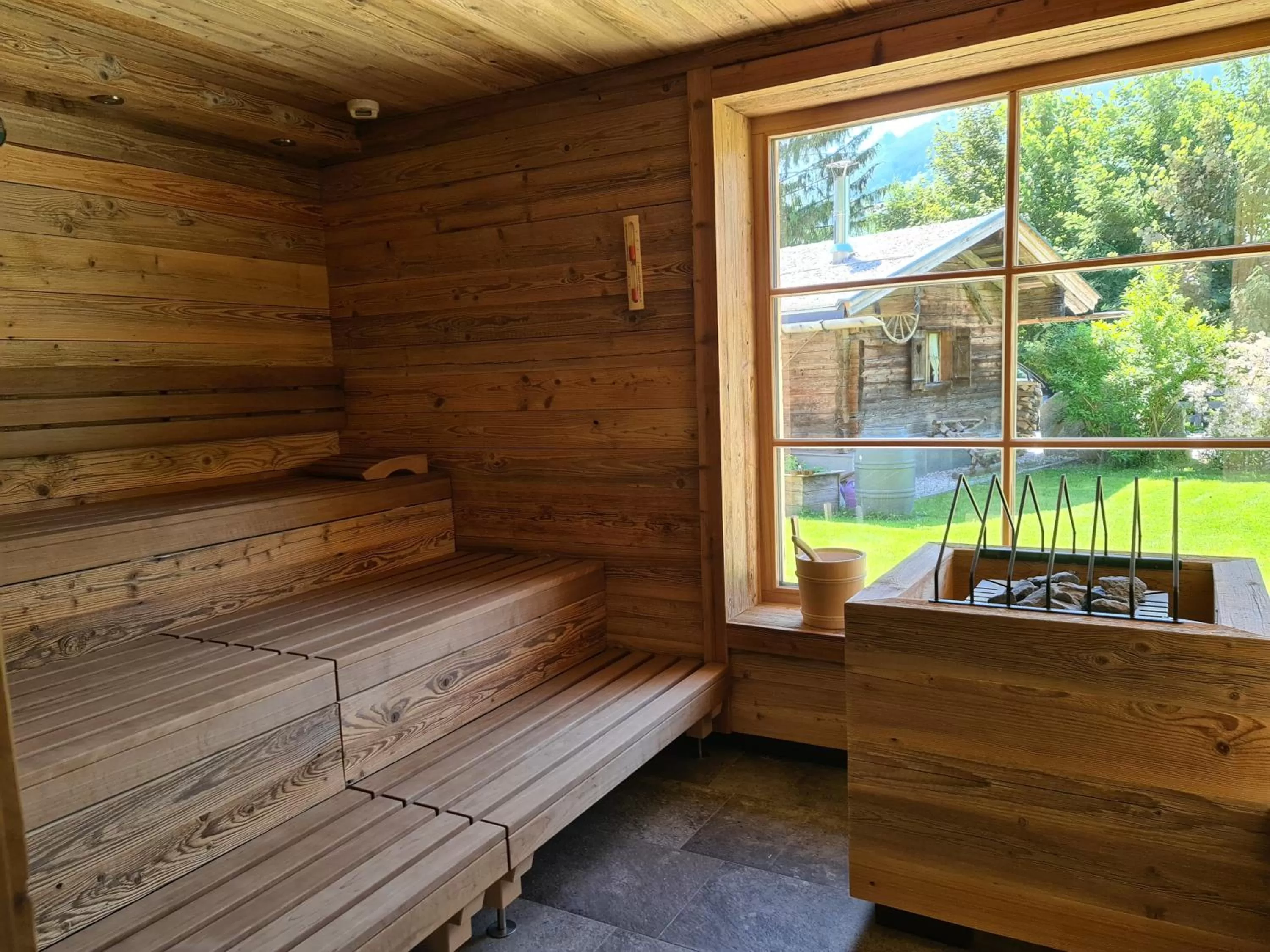 Sauna in Hotel Giessenbach