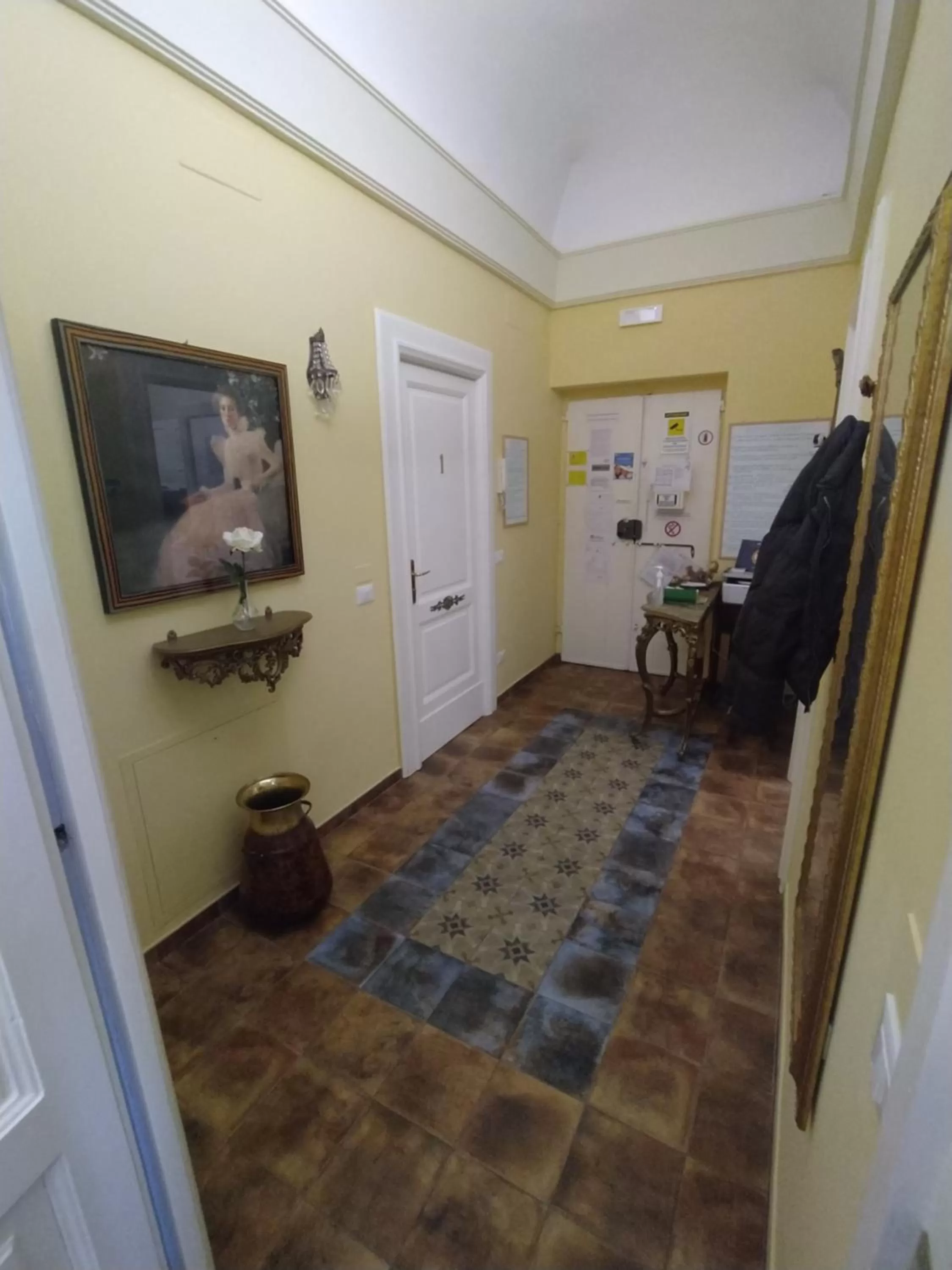 Lobby or reception in B&B Domvs tva